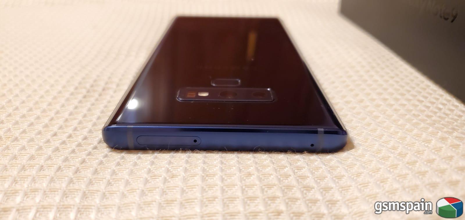 [VENDO] Samsung Note 9 sm-n960fd azul impecable 450 E.I.