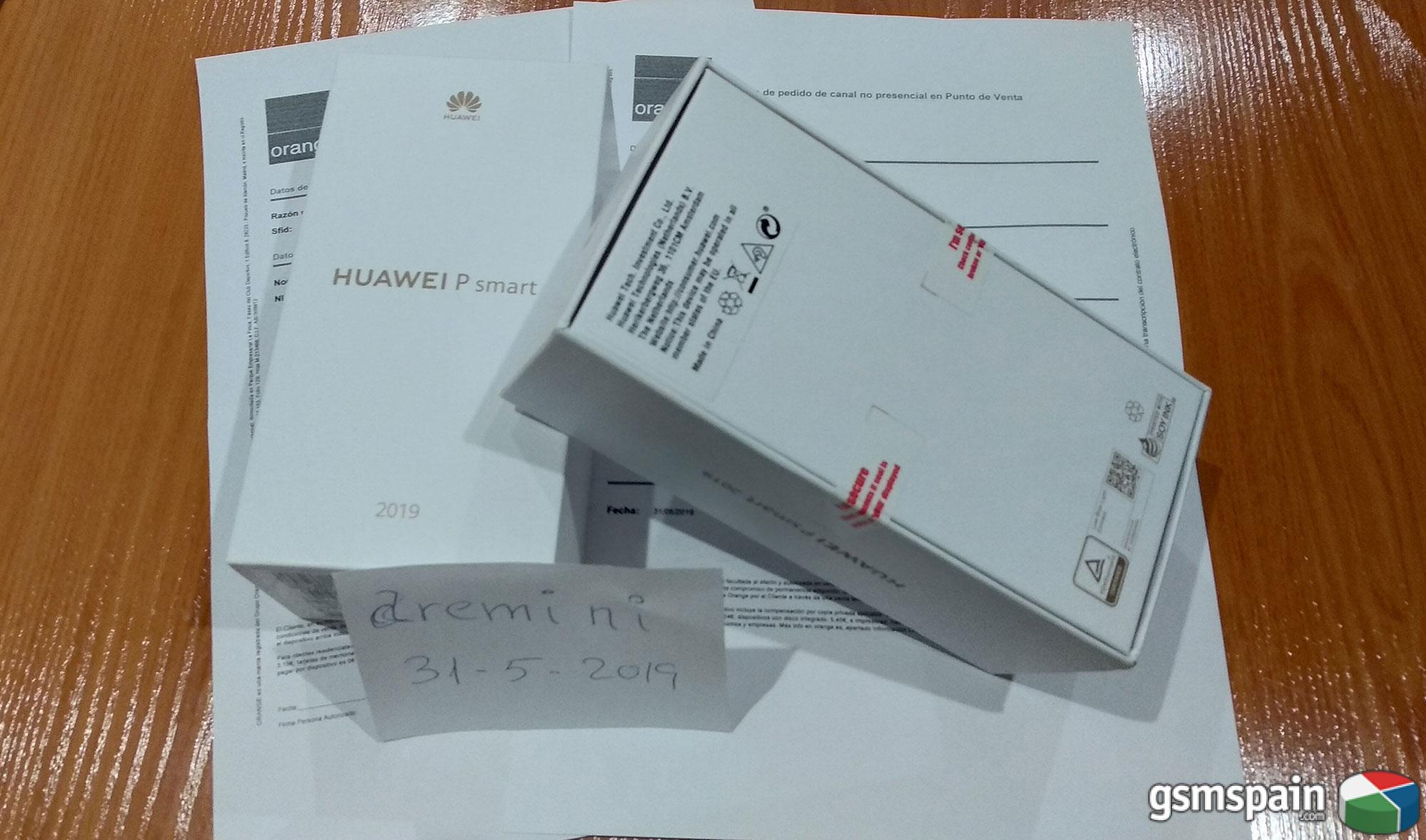 [vendo] Huawei P Smart Negros 2019 Nuevos A Estrenar 2 Unidades Precintados