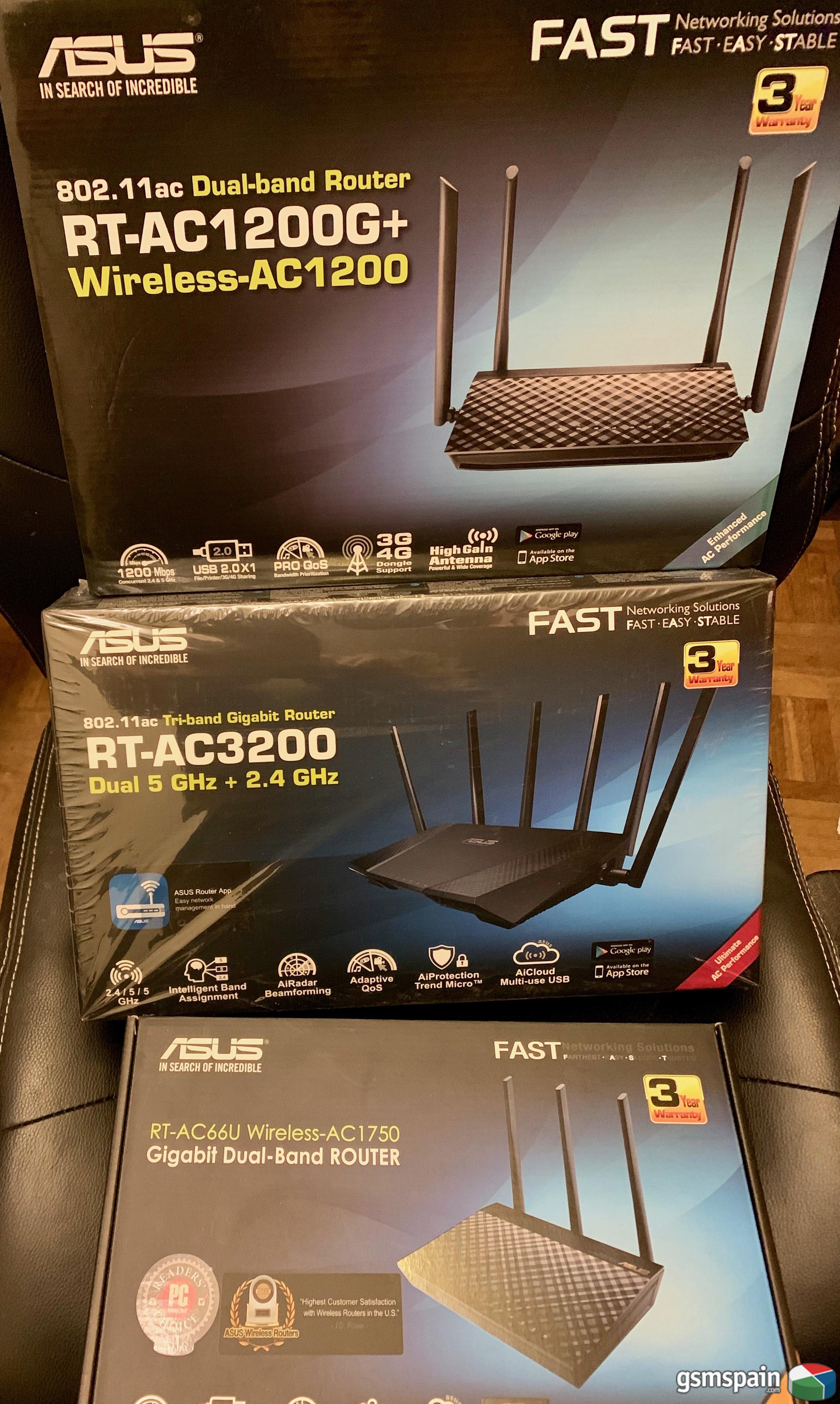 [VENDO] Router AC3200, AC1750, 1200G+