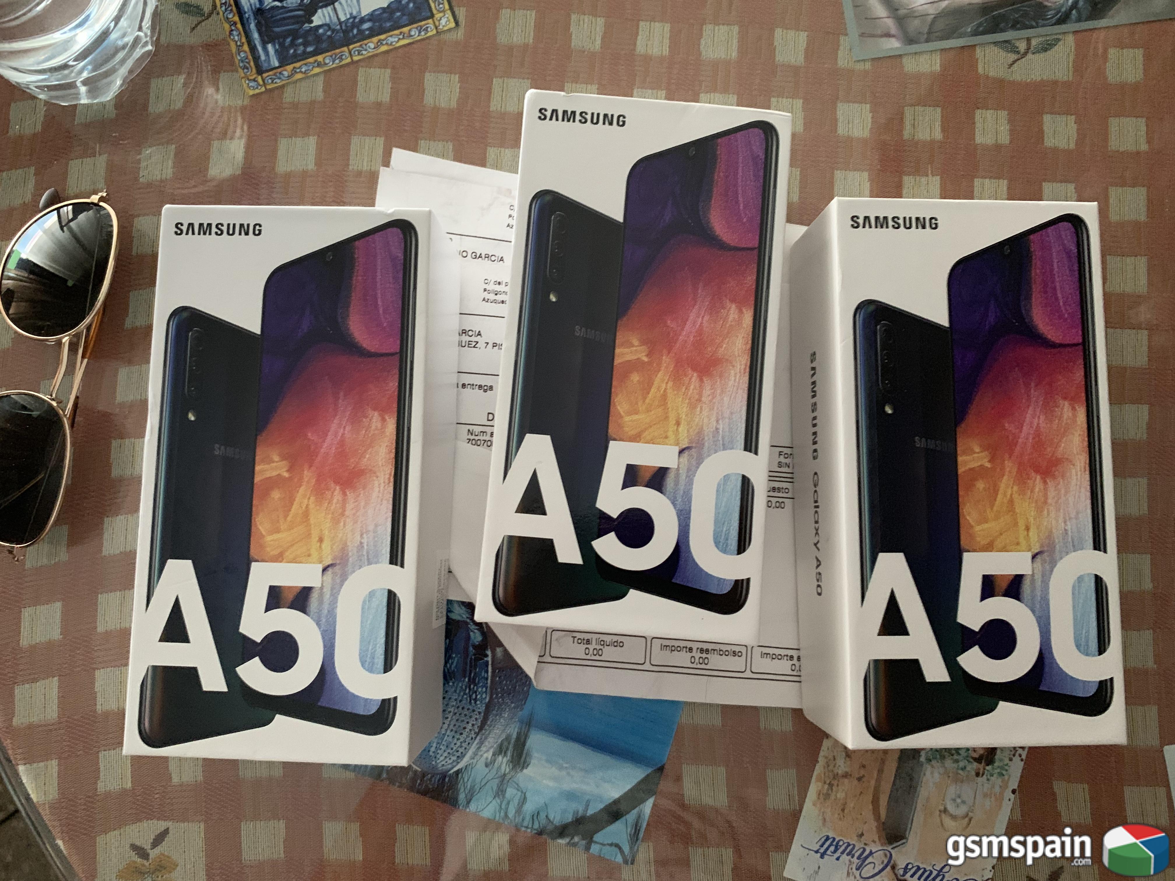 [VENDO] Samsung A50 Precintados x3