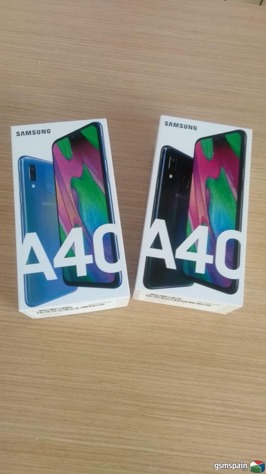 [VENDO] 2 x Samsung Galaxy A40 Precintados