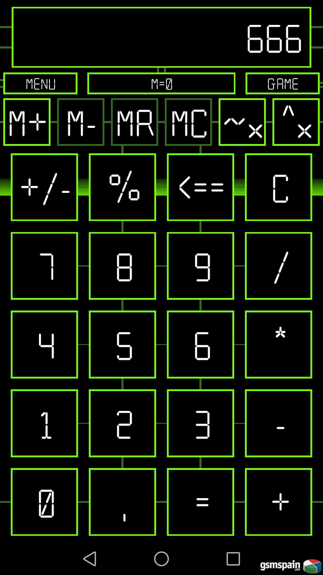 [APP] Alien Calculator
