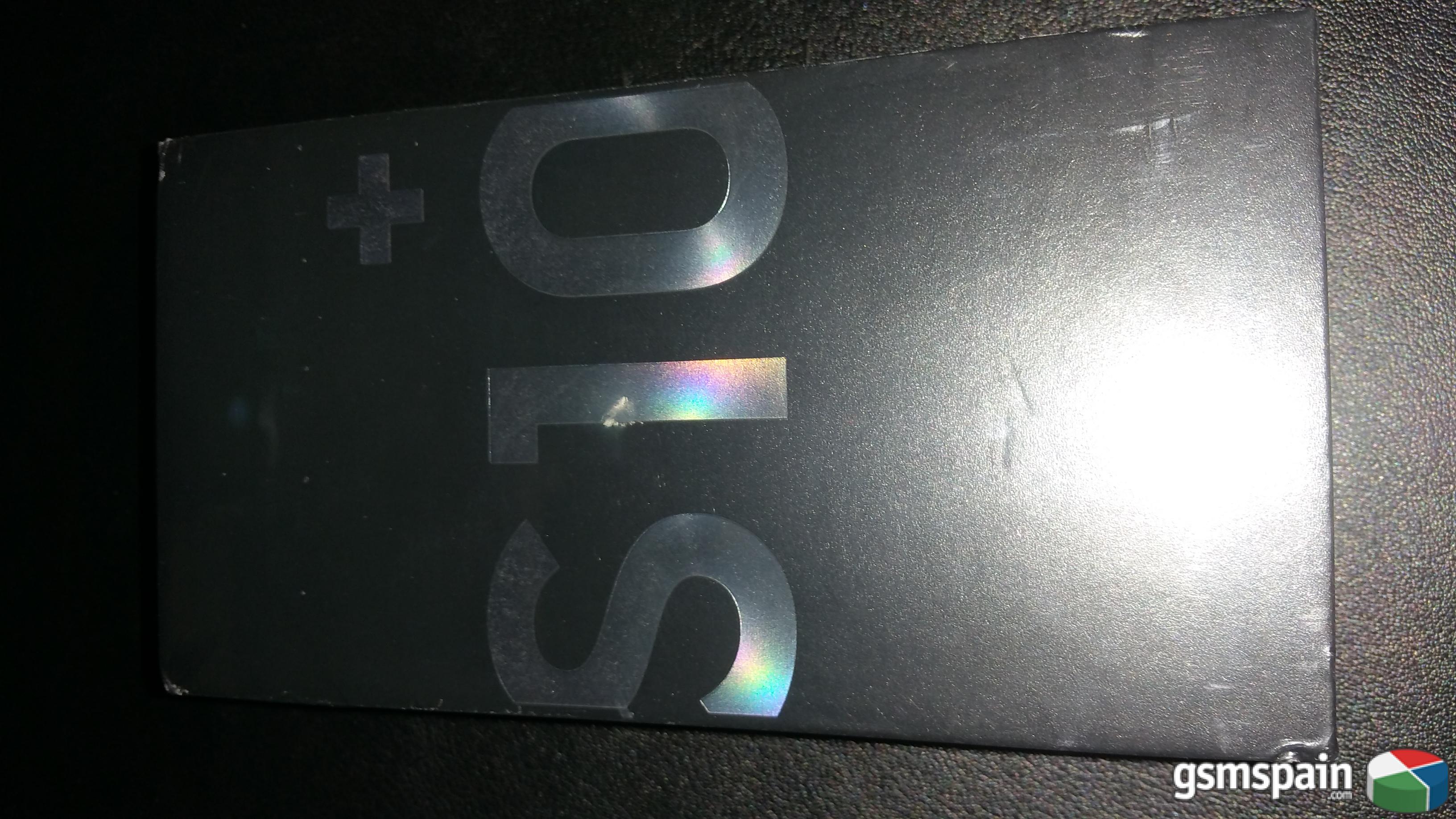 [VENDO] Samsung S10 Plus Duos 8/128 Negro Precintado