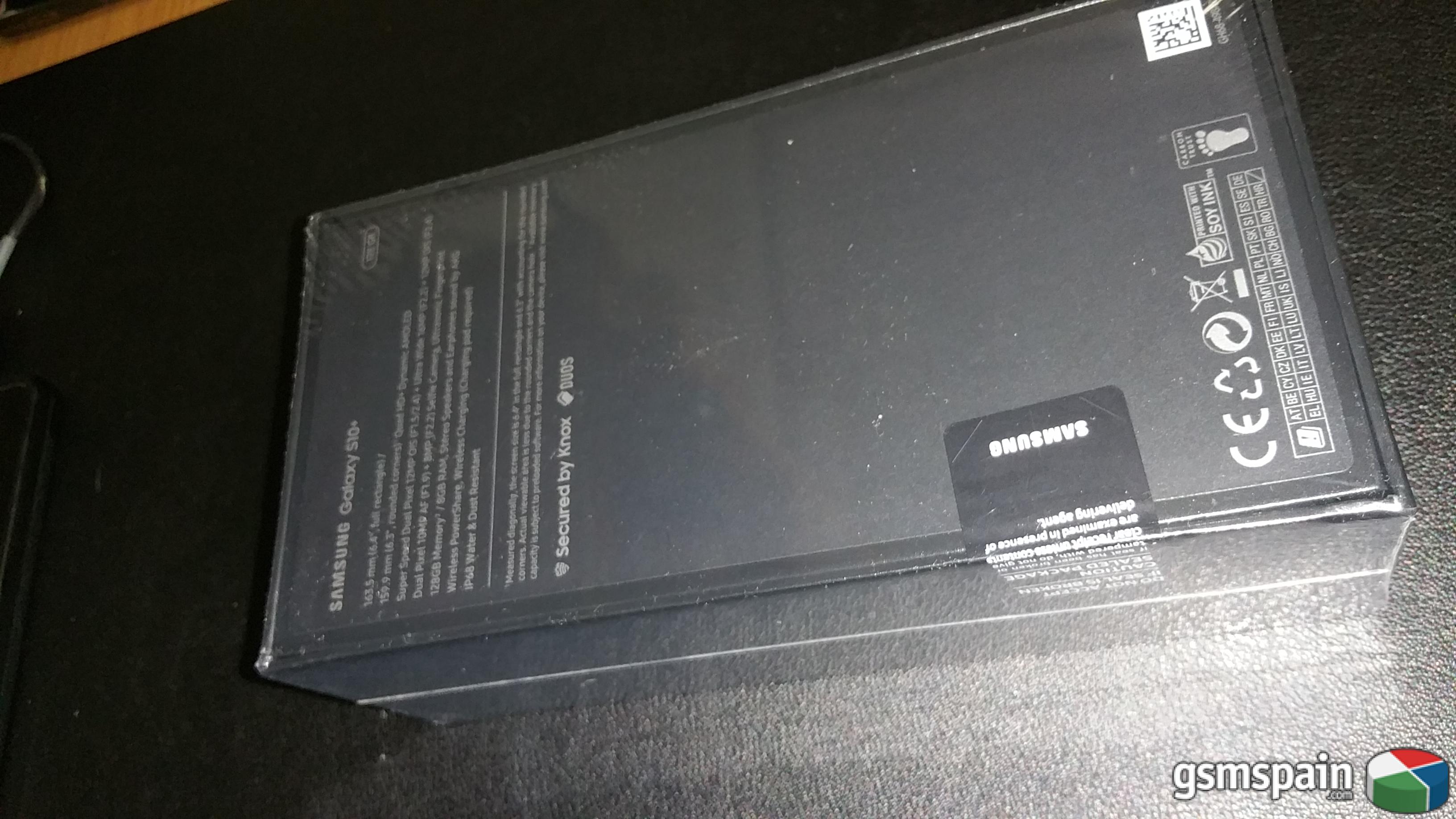 [VENDO] Samsung S10 Plus Duos 8/128 Negro Precintado