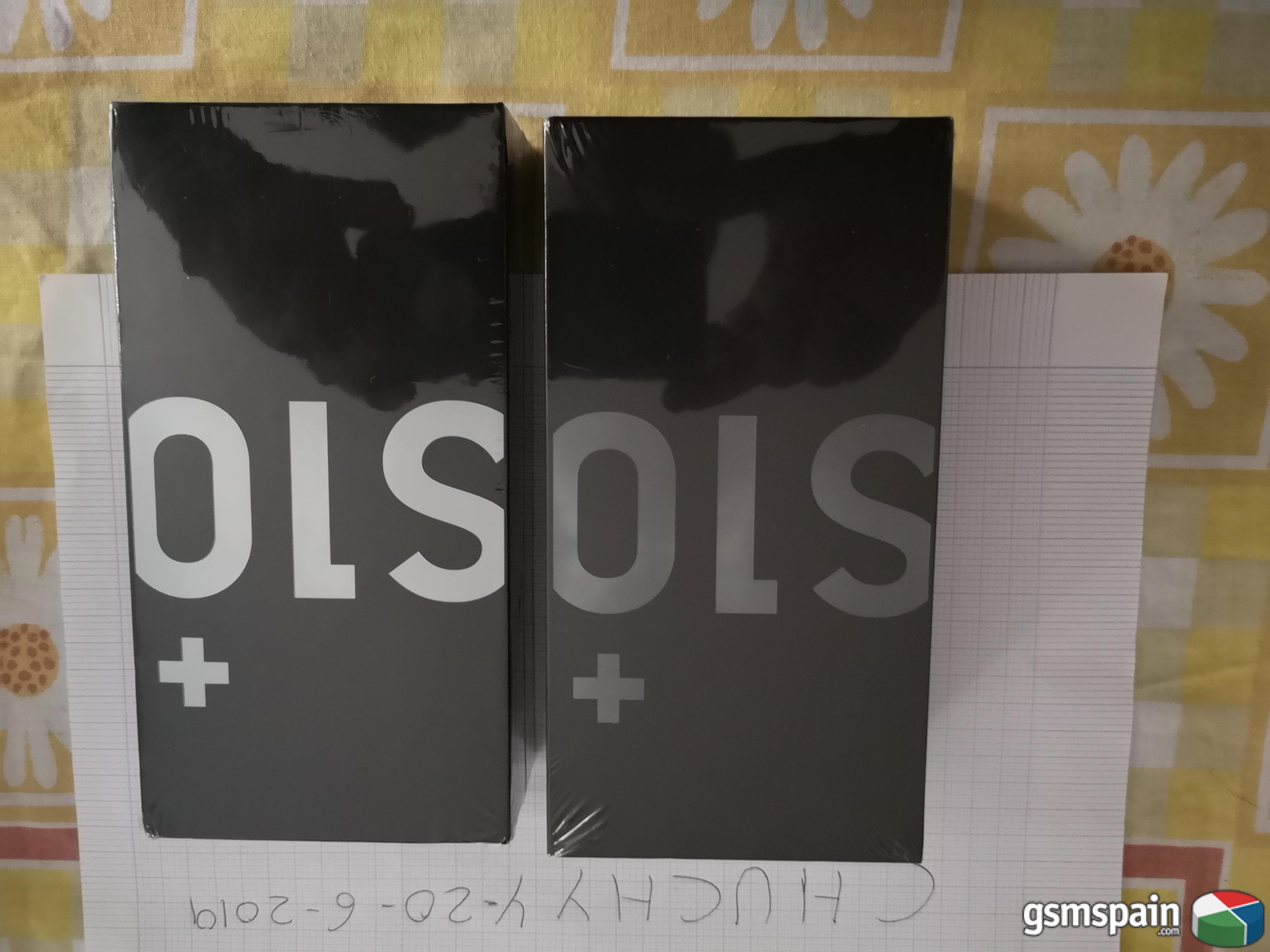 [VENDO] Samsung Galaxy s10+ uno negro y otro blanco