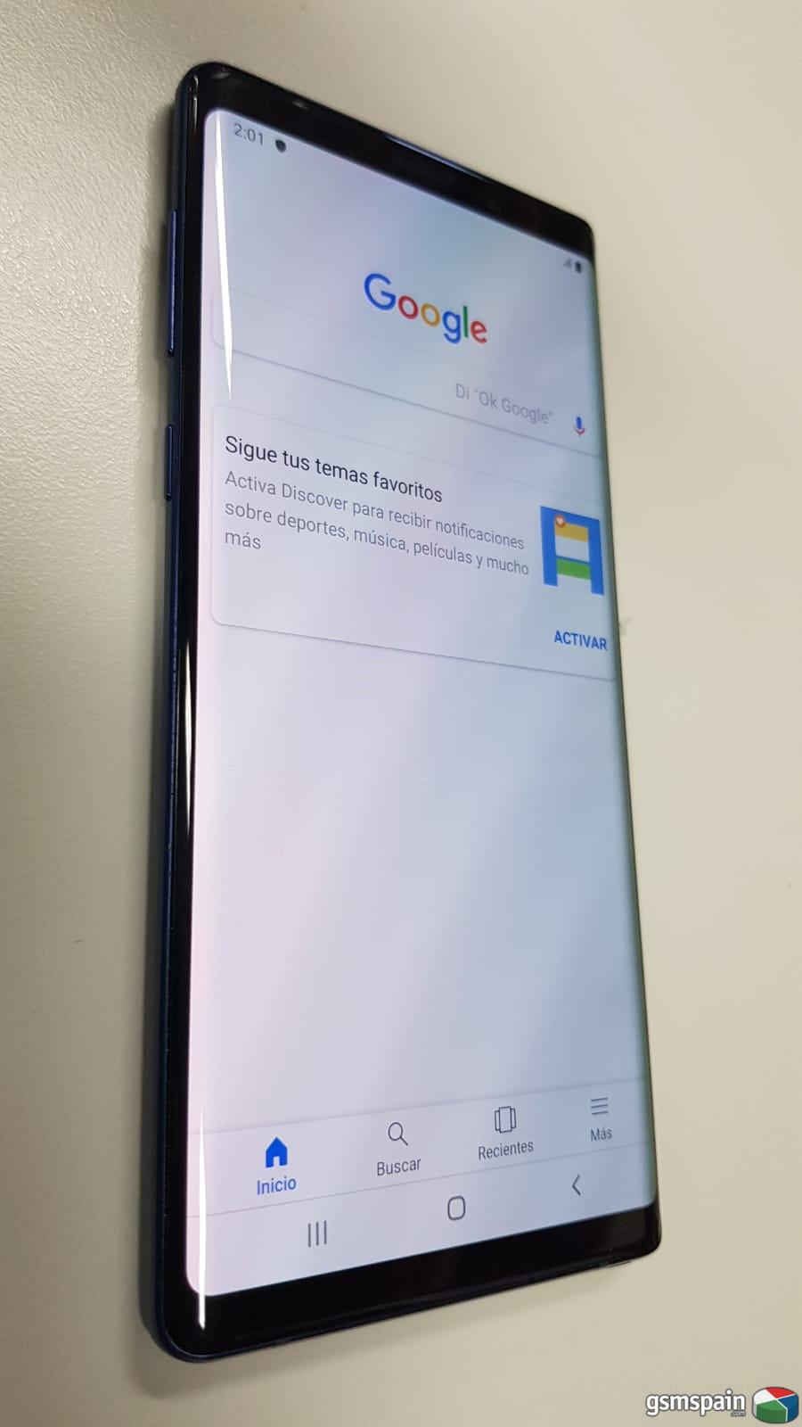 [VENDO] Galaxy Note 9 512 gigas