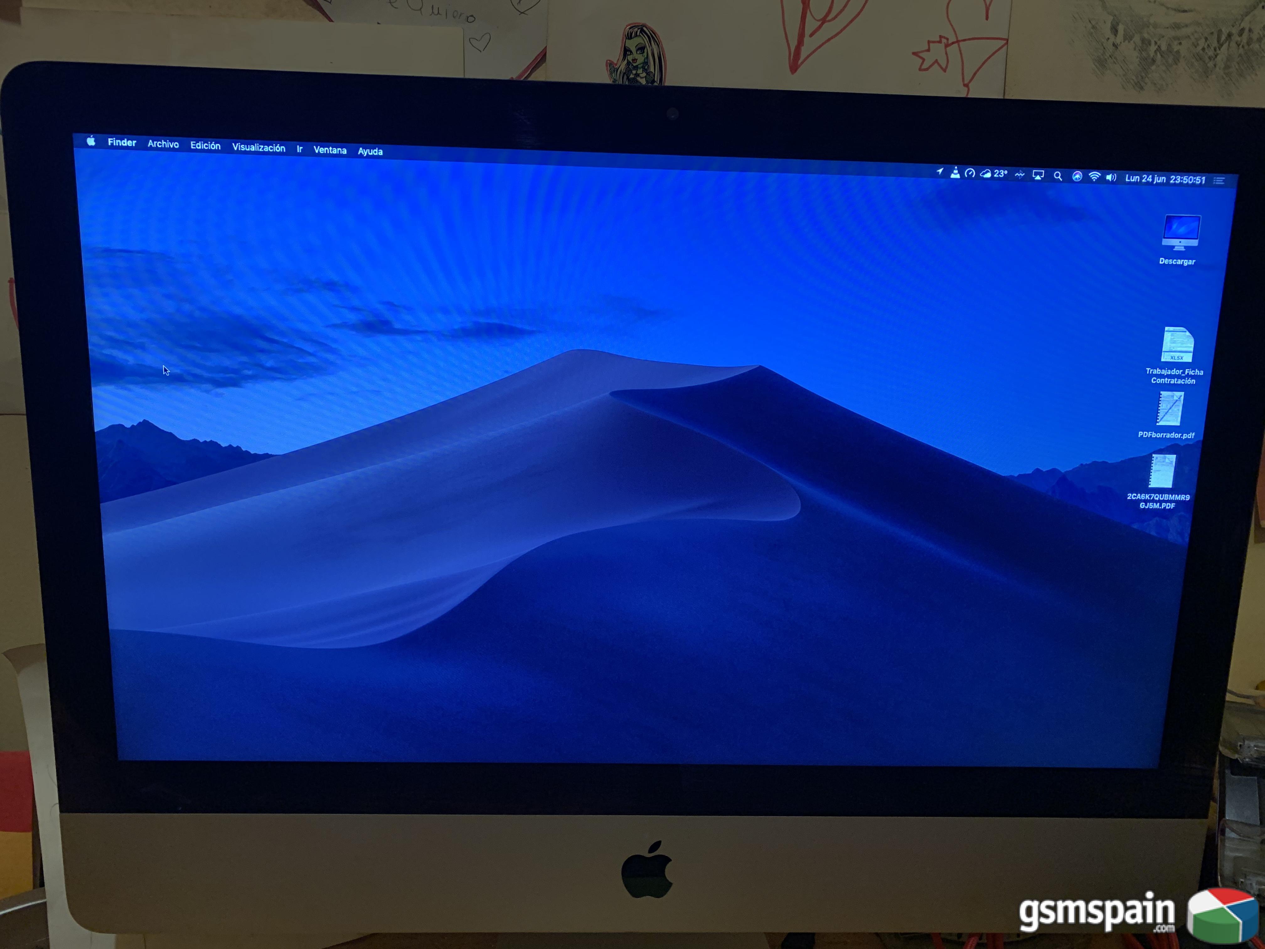 [VENDO] iMac 21,5 Late 2015