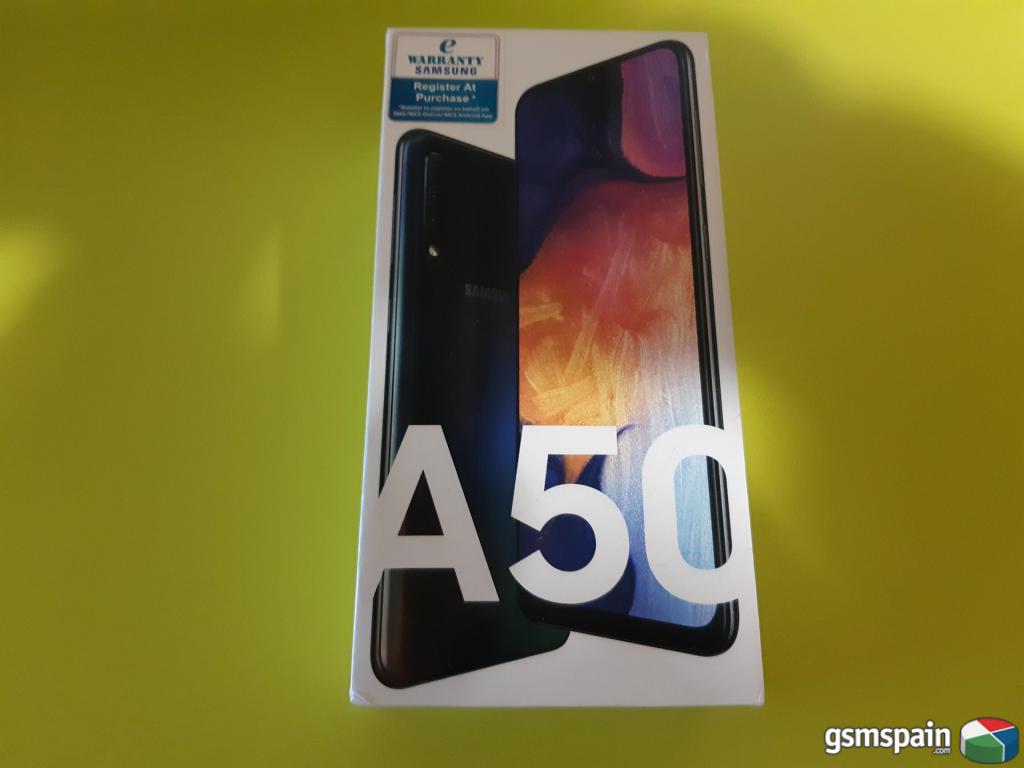 [VENDO] Galaxy A50  - 6gb de Ram precintado