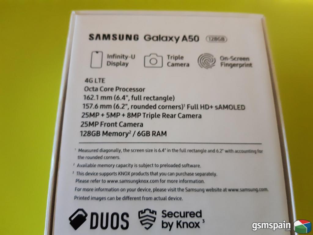 [VENDO] Galaxy A50  - 6gb de Ram precintado