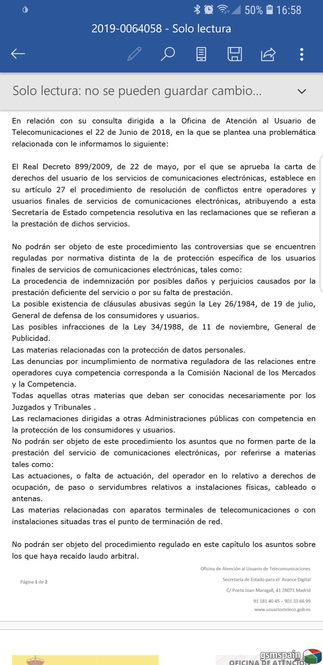 [HILO OFICIAL] Afectados no envo s10 plus.