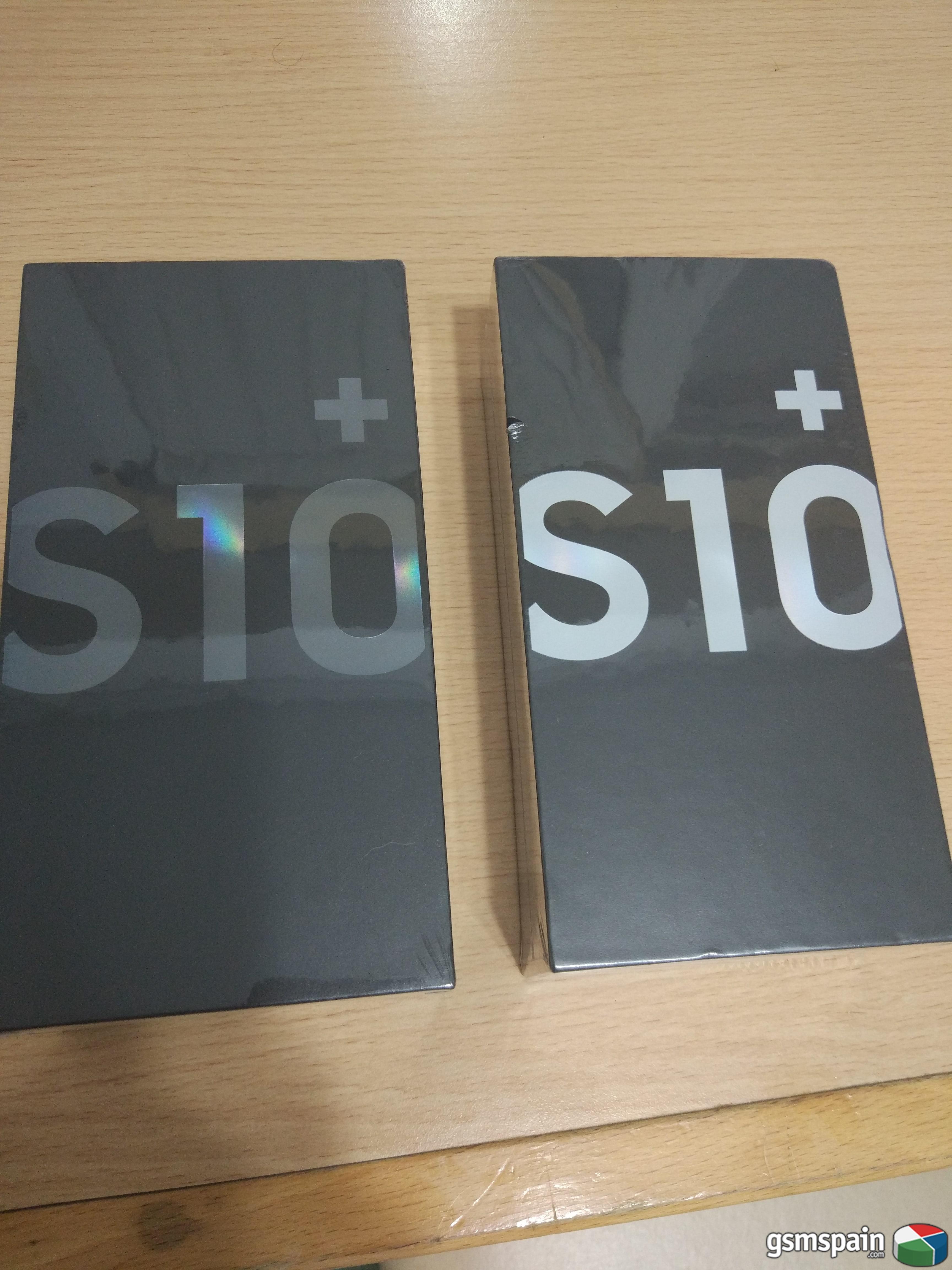 [VENDO] 2 x Samsung Galaxy S10 plus (Blanco y negro) 630   cada uno g.i