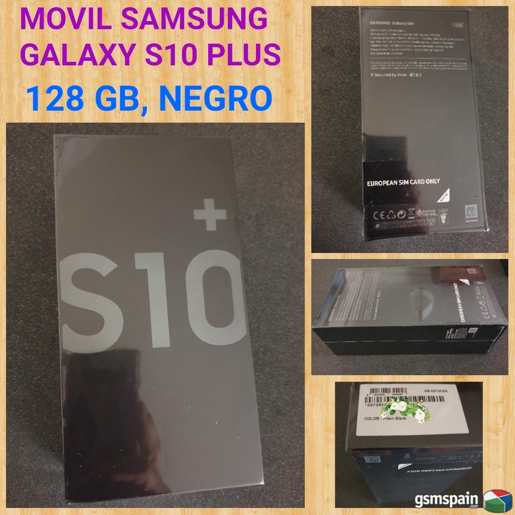 [vendo] Samsung S10 Plus, 128 Gb, Con Garantia Y Precintado!!!