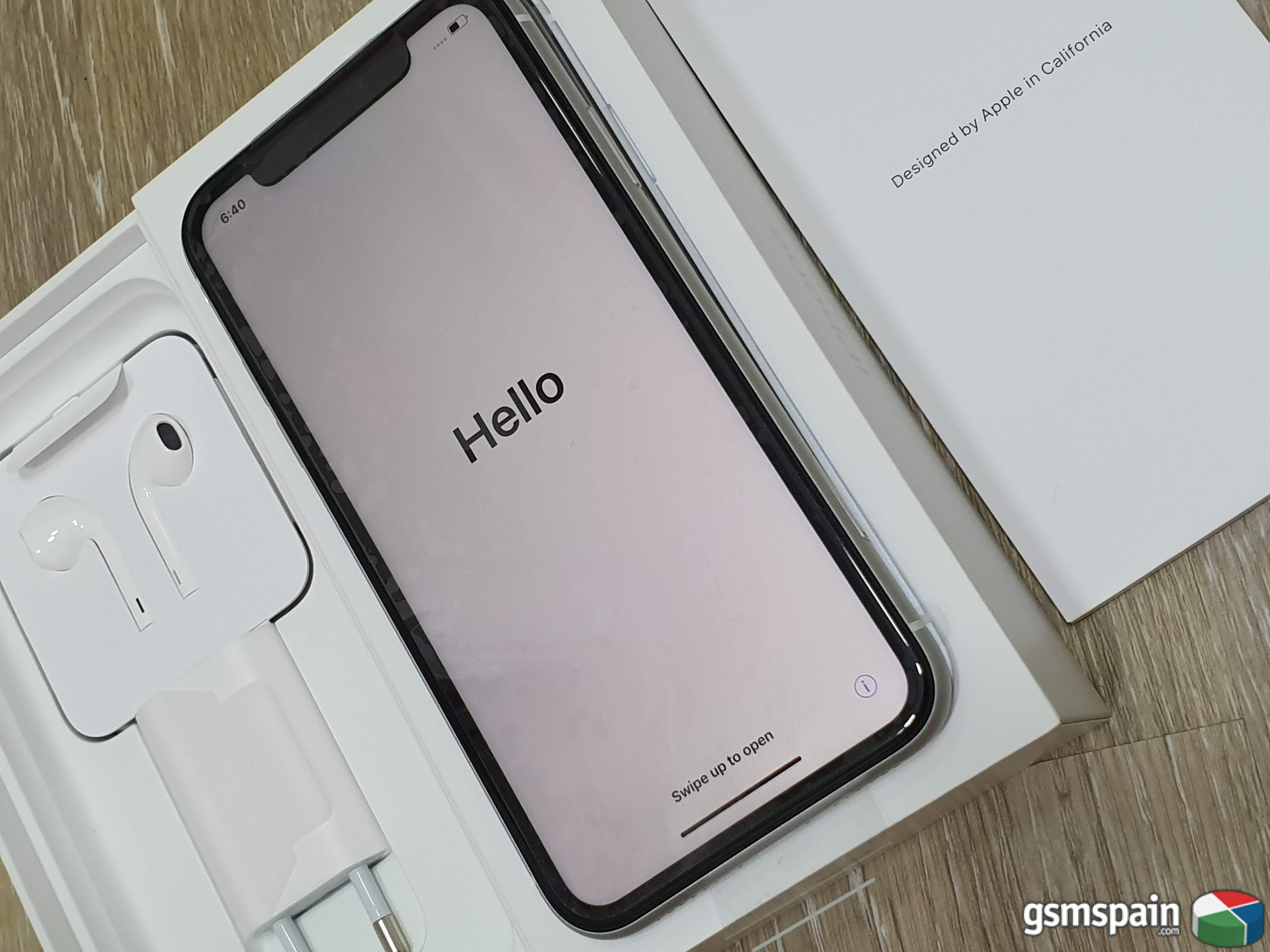 [VENDO]  iPhone XR 64GB WHITE DESPRECINTADO