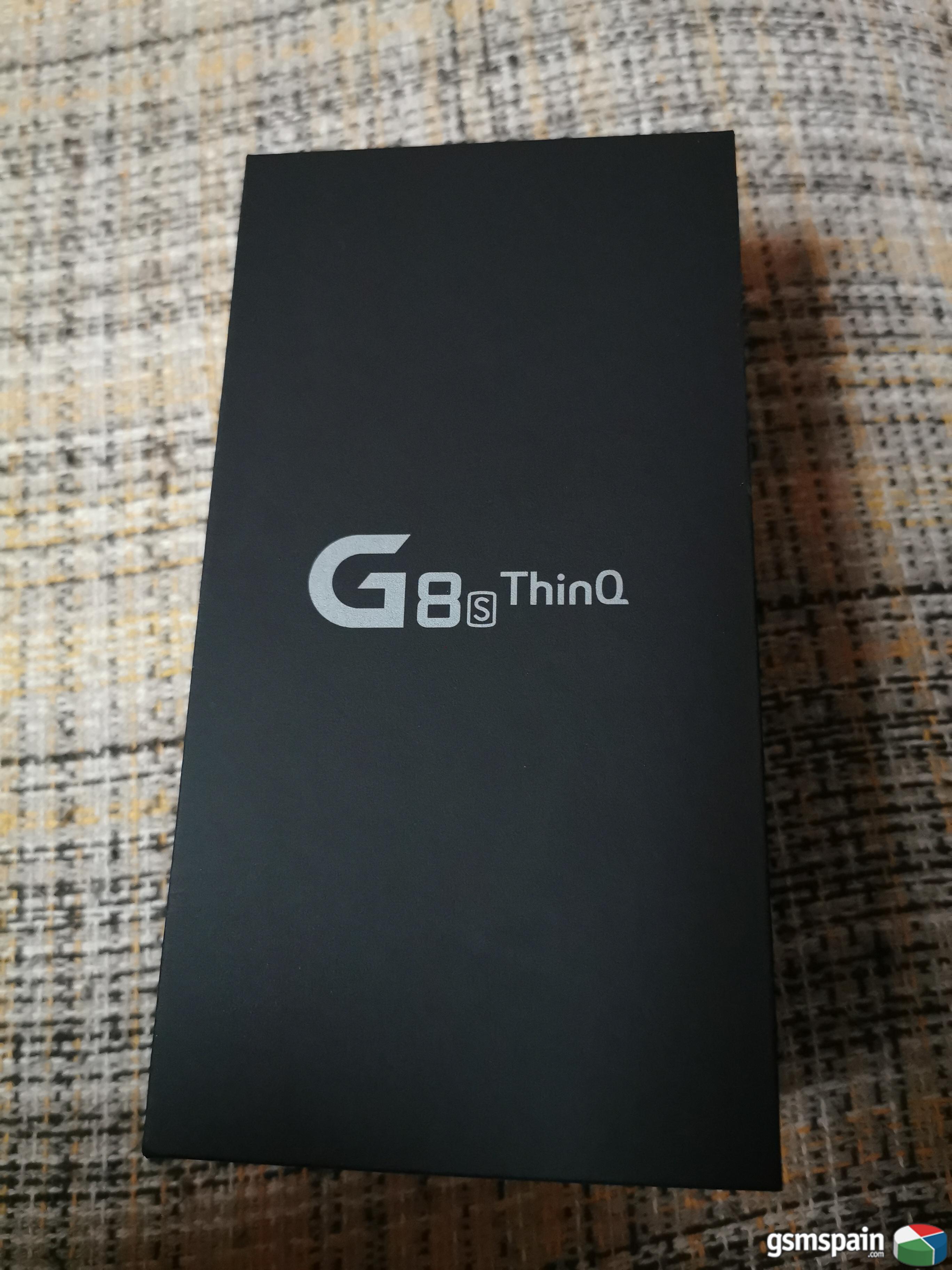 [VENDO] NOVEDAD LG G8Smart Green Thinq Precintado - Desbloqueo Biometrico Por Venas!!!!!