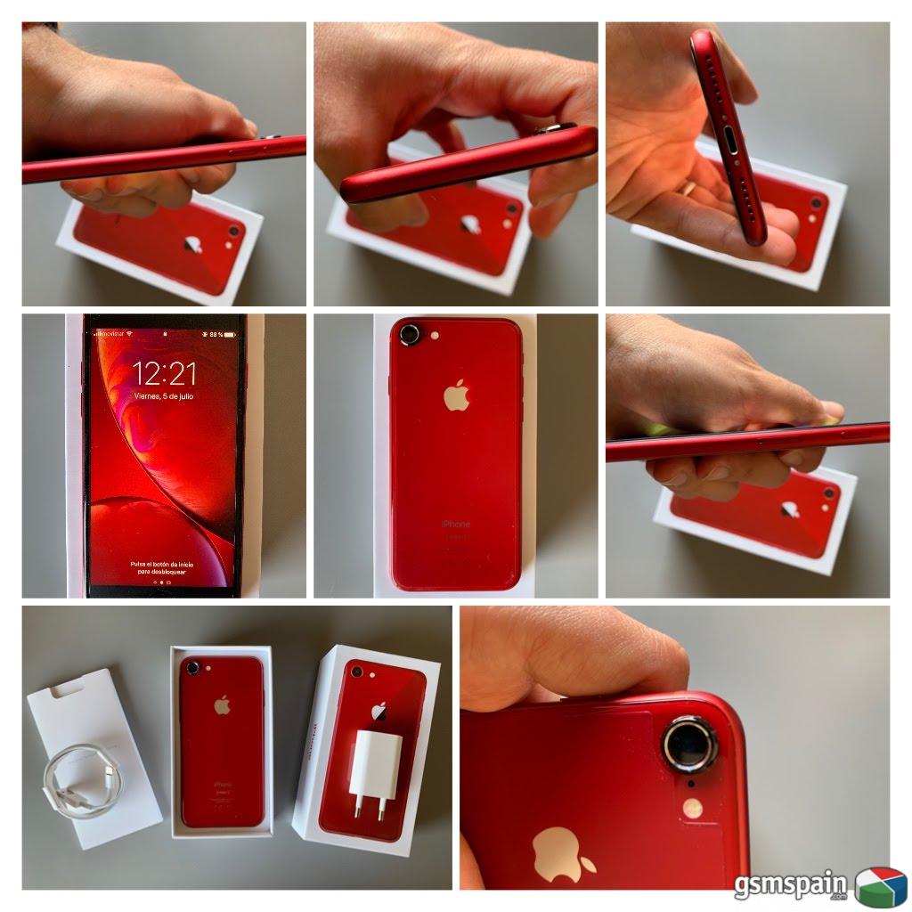 [VENDO] *** iPhone 8 Rojo 64GB impoluto + garanta ***