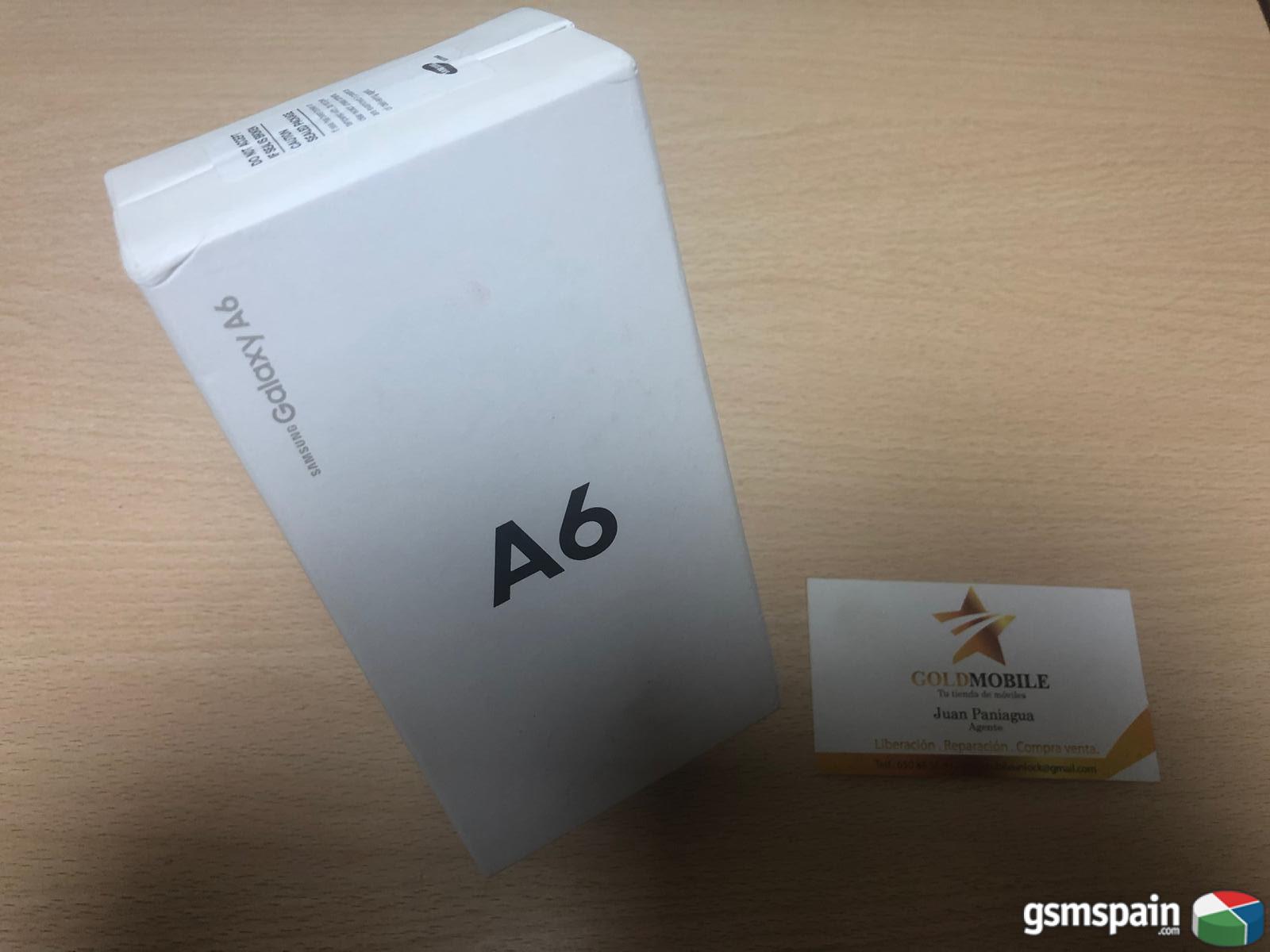[vendo] *****samsung A6 2018 3/32 Black Factura Nuevo Precintado *****