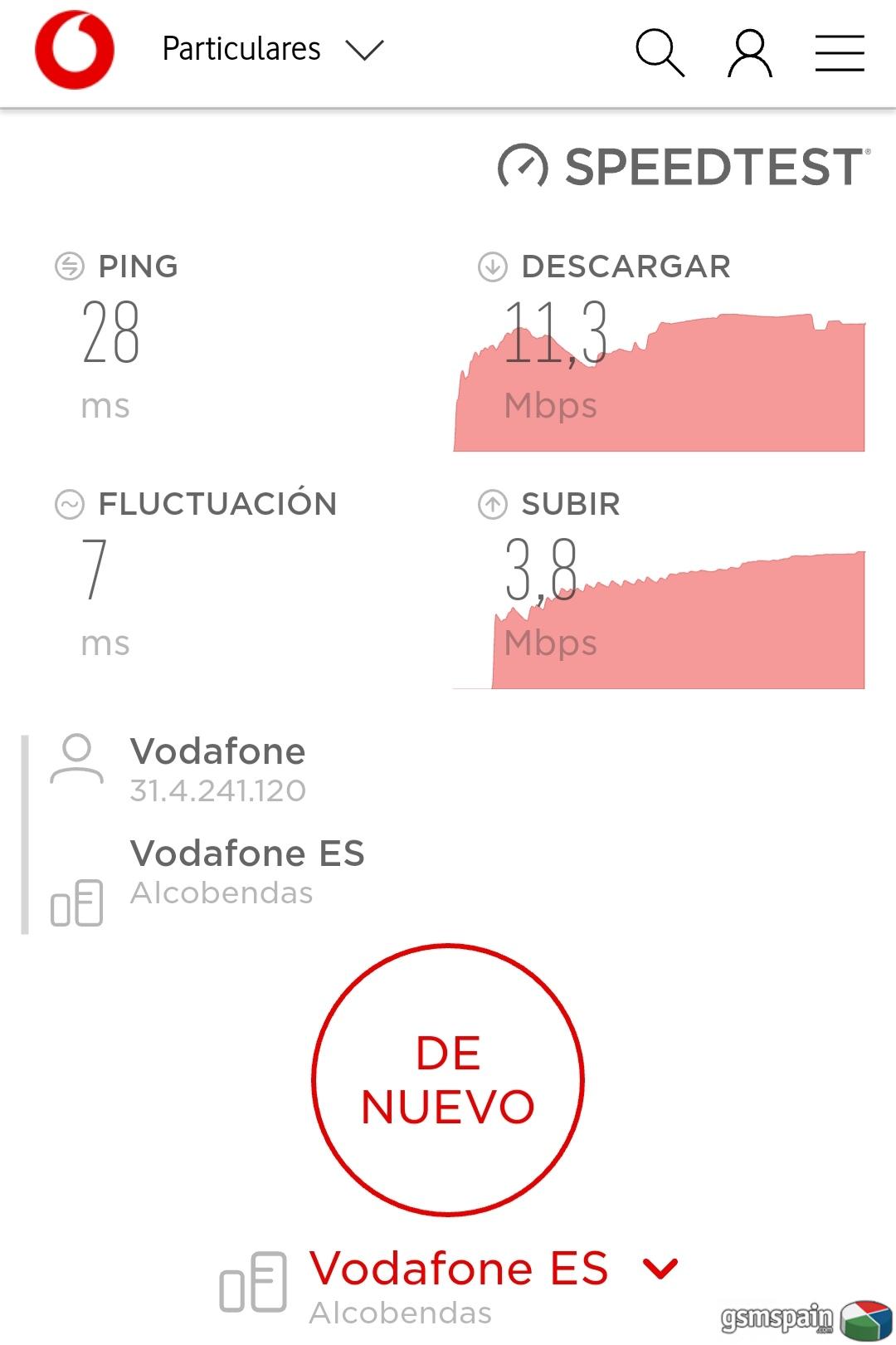 [AYUDA] Red de Vodafone Decepcionante
