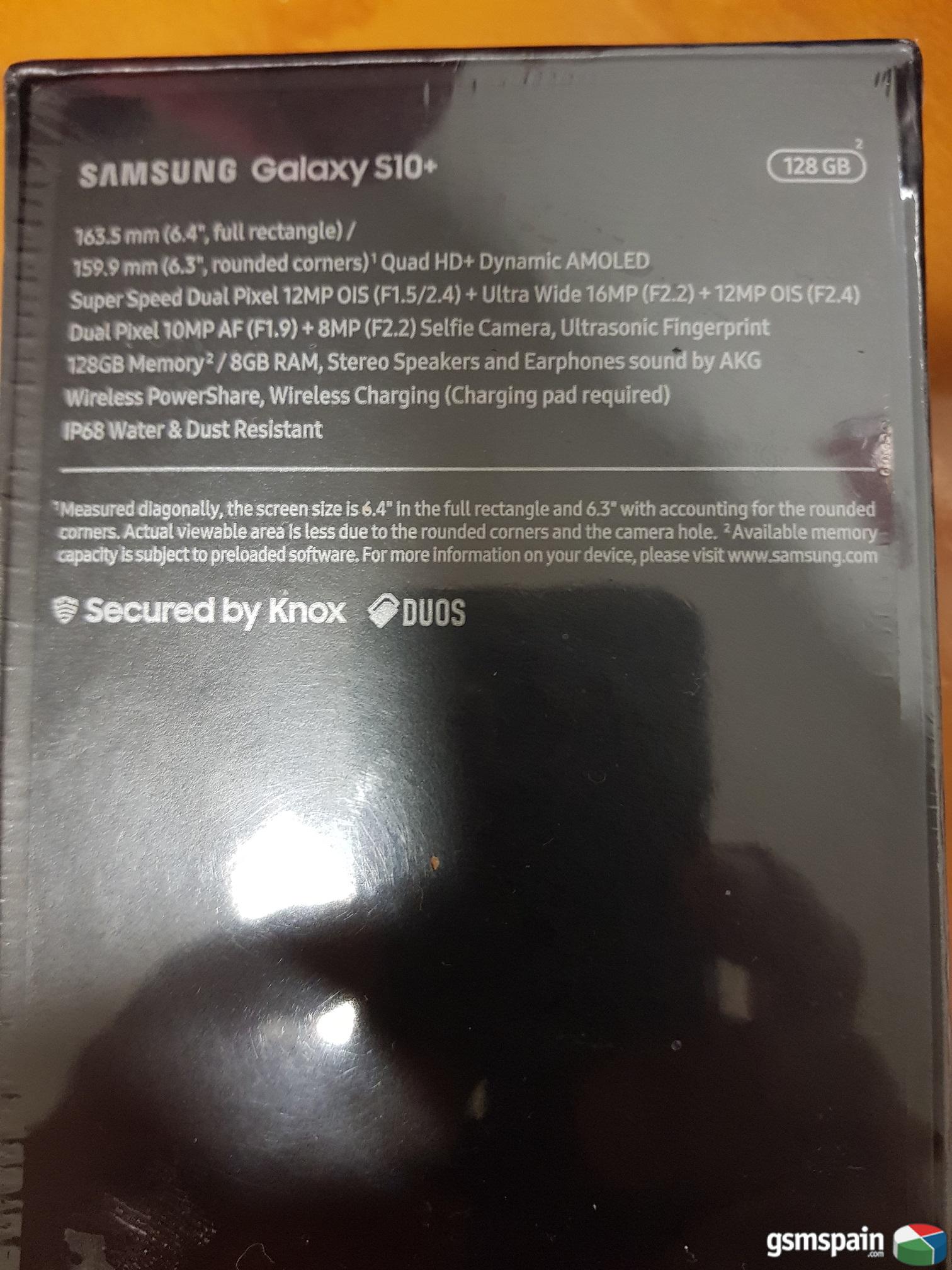 [VENDO] Samsung S10 Plus 128 Gb.