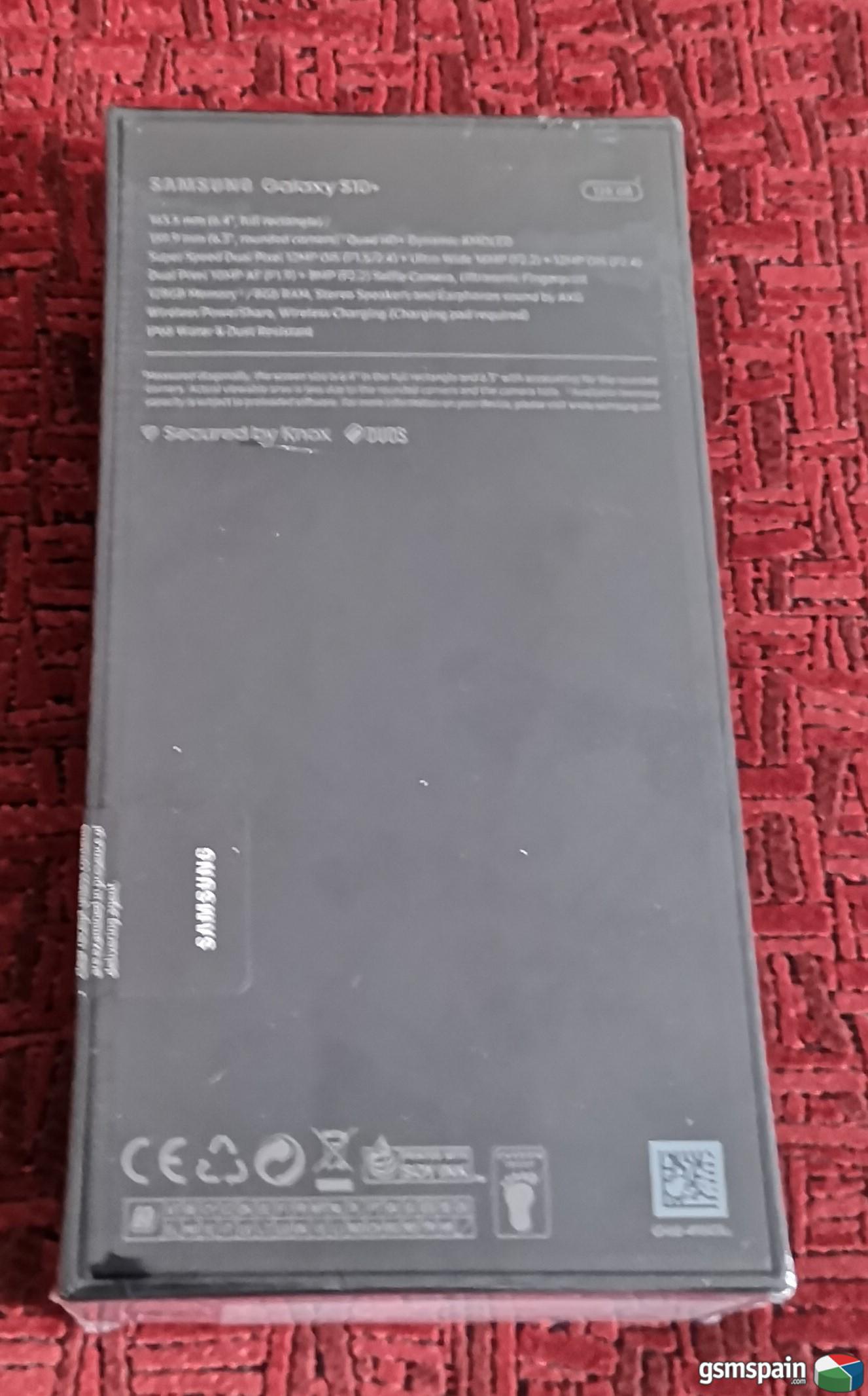 [VENDO] Samsung S10 plus blanco precintado