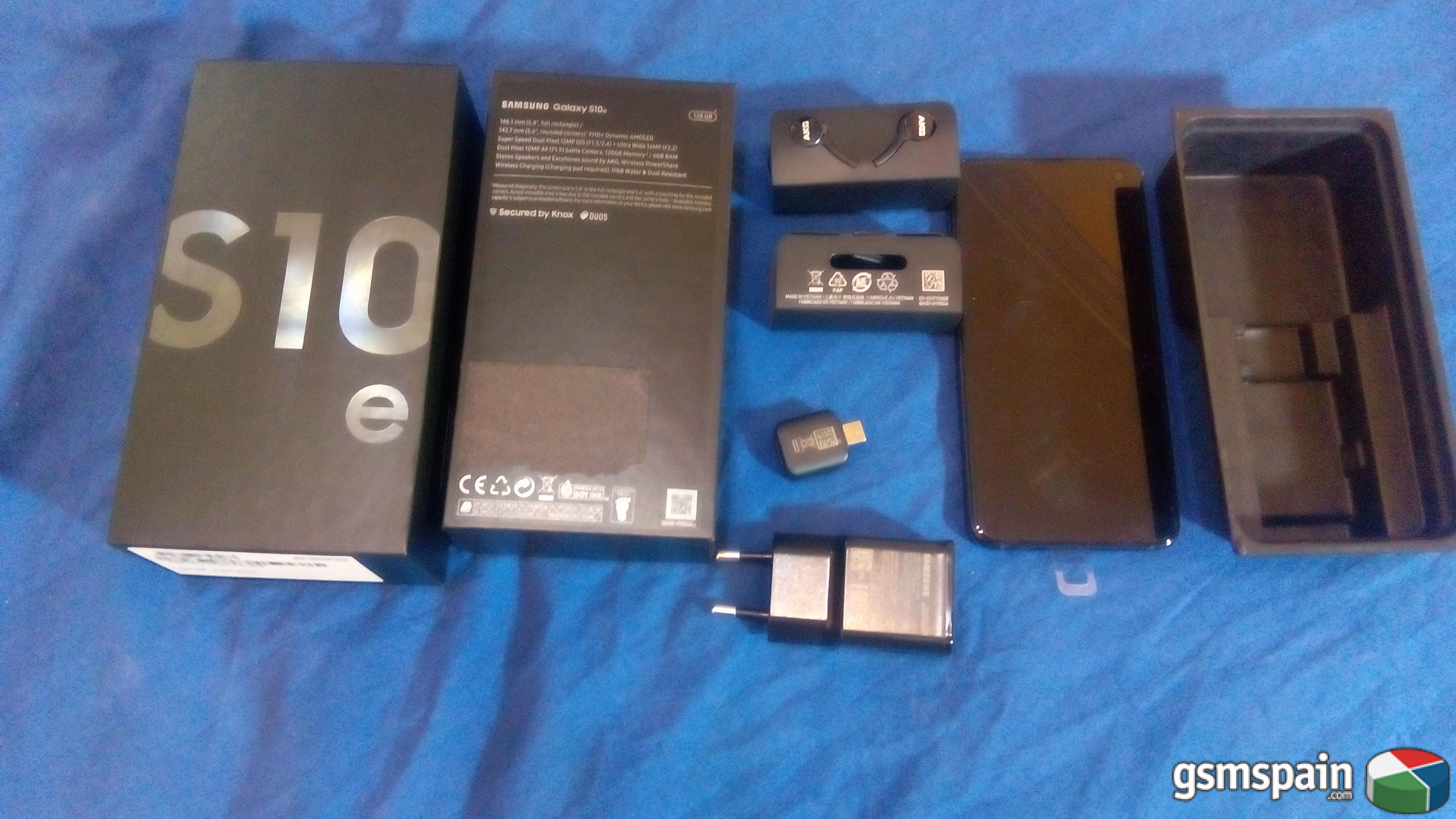[vendo] Vendo Samsung S10e 128gb Negro