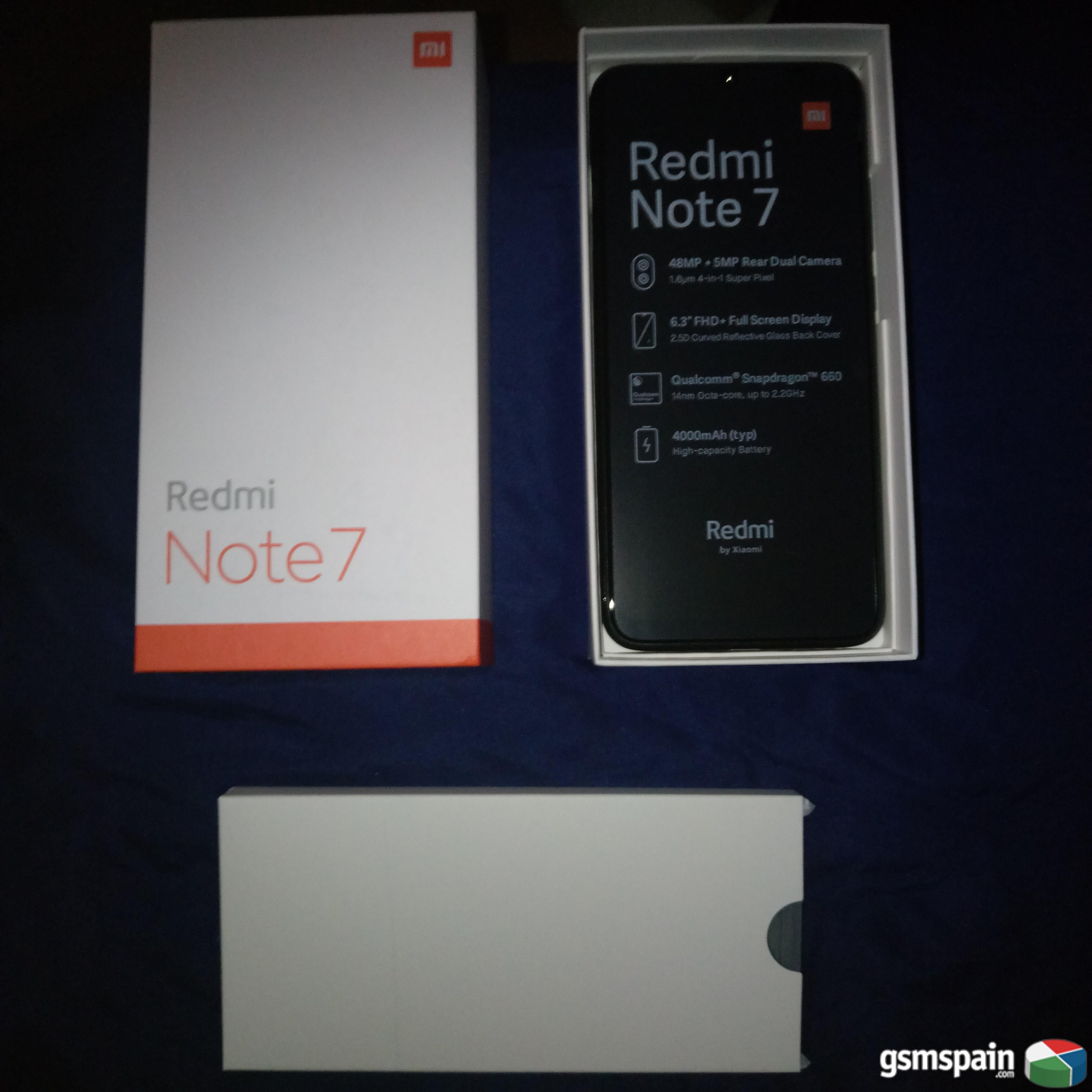 [VENDO] Xiaomi Redmi Note 7 (Deep black) 4/64gb