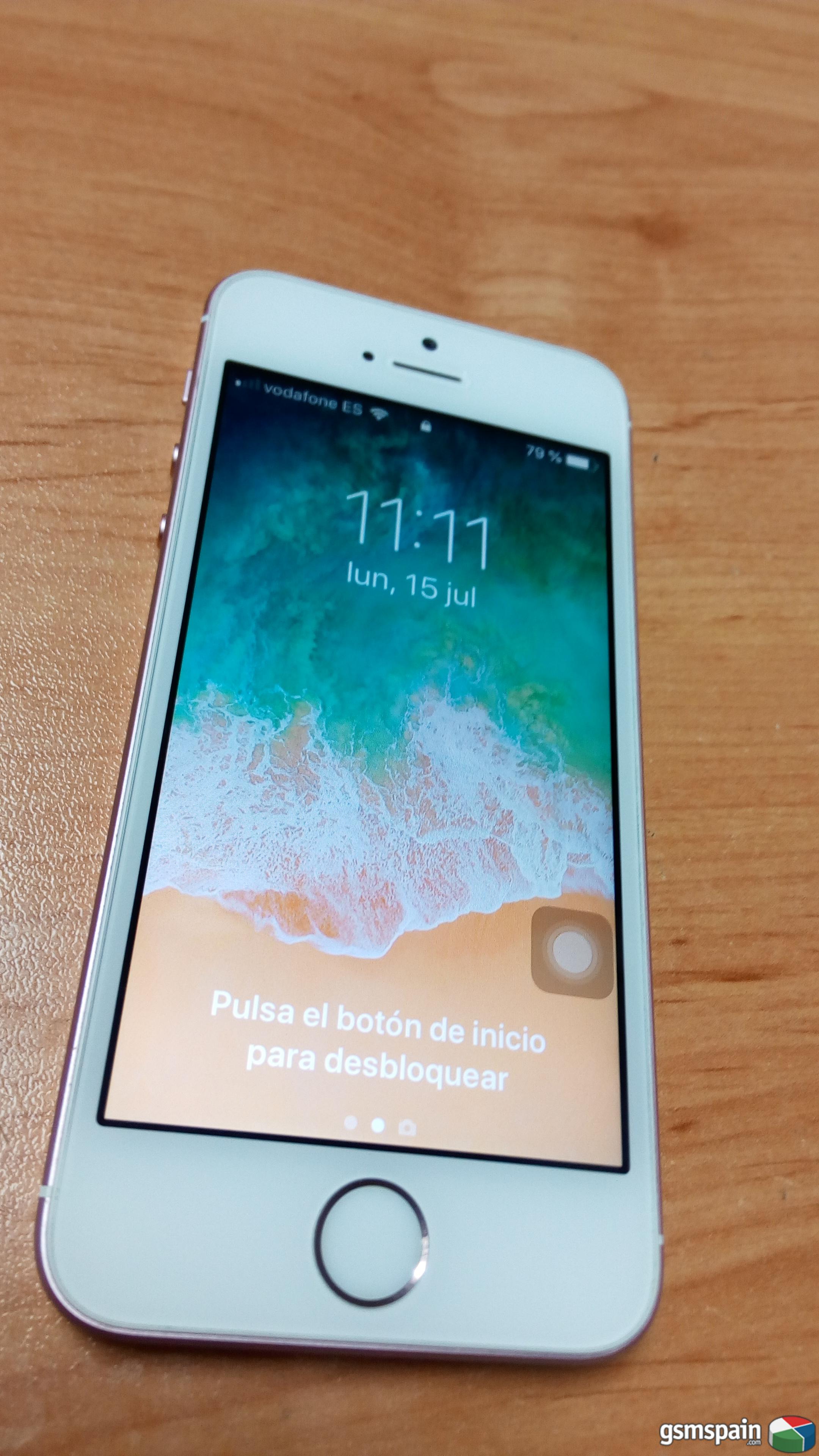 [VENDO] Iphone SE 64GB Rose Gold