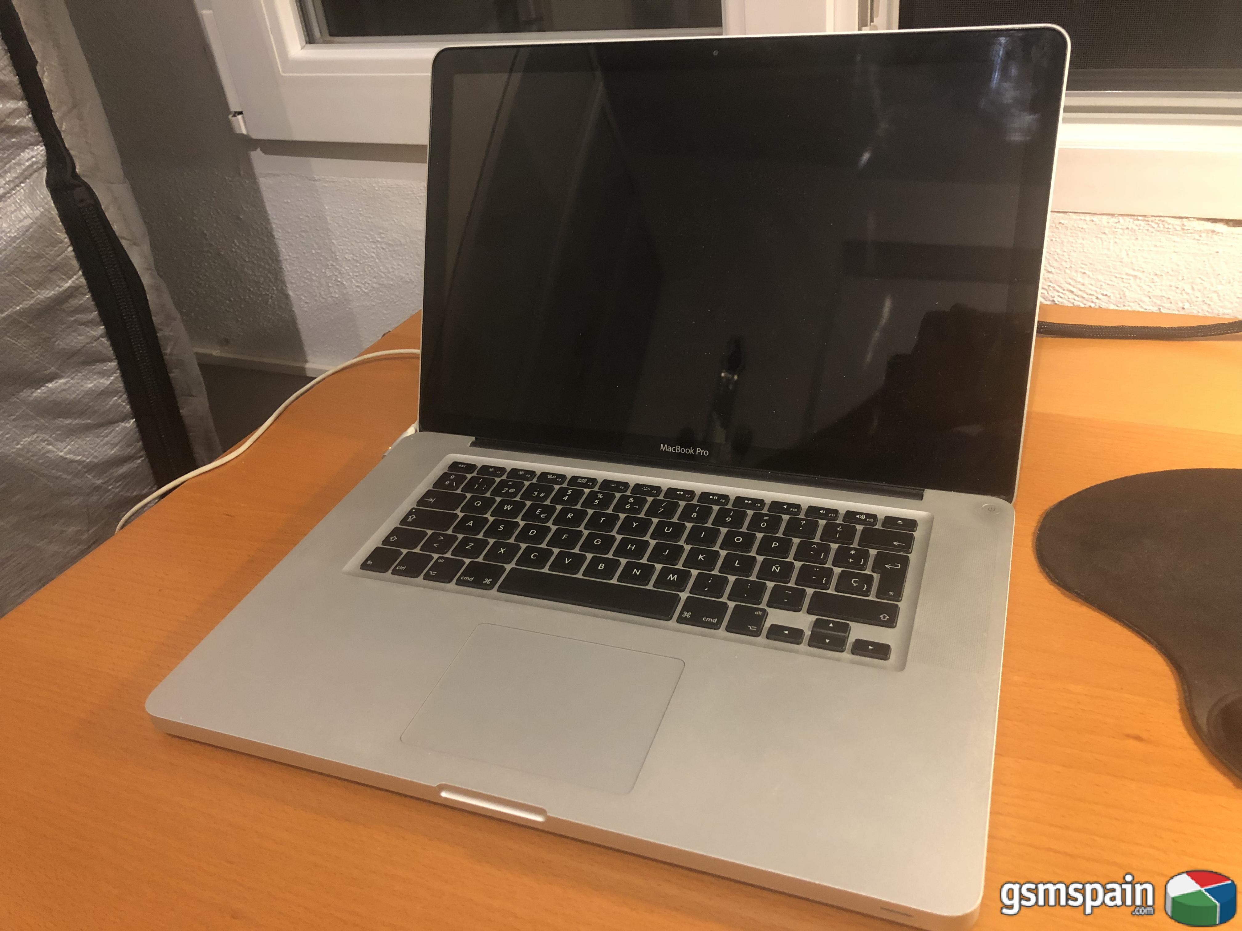 [VENDO] MacBook Pro 15 i7 2.4 2011 275 (leer)