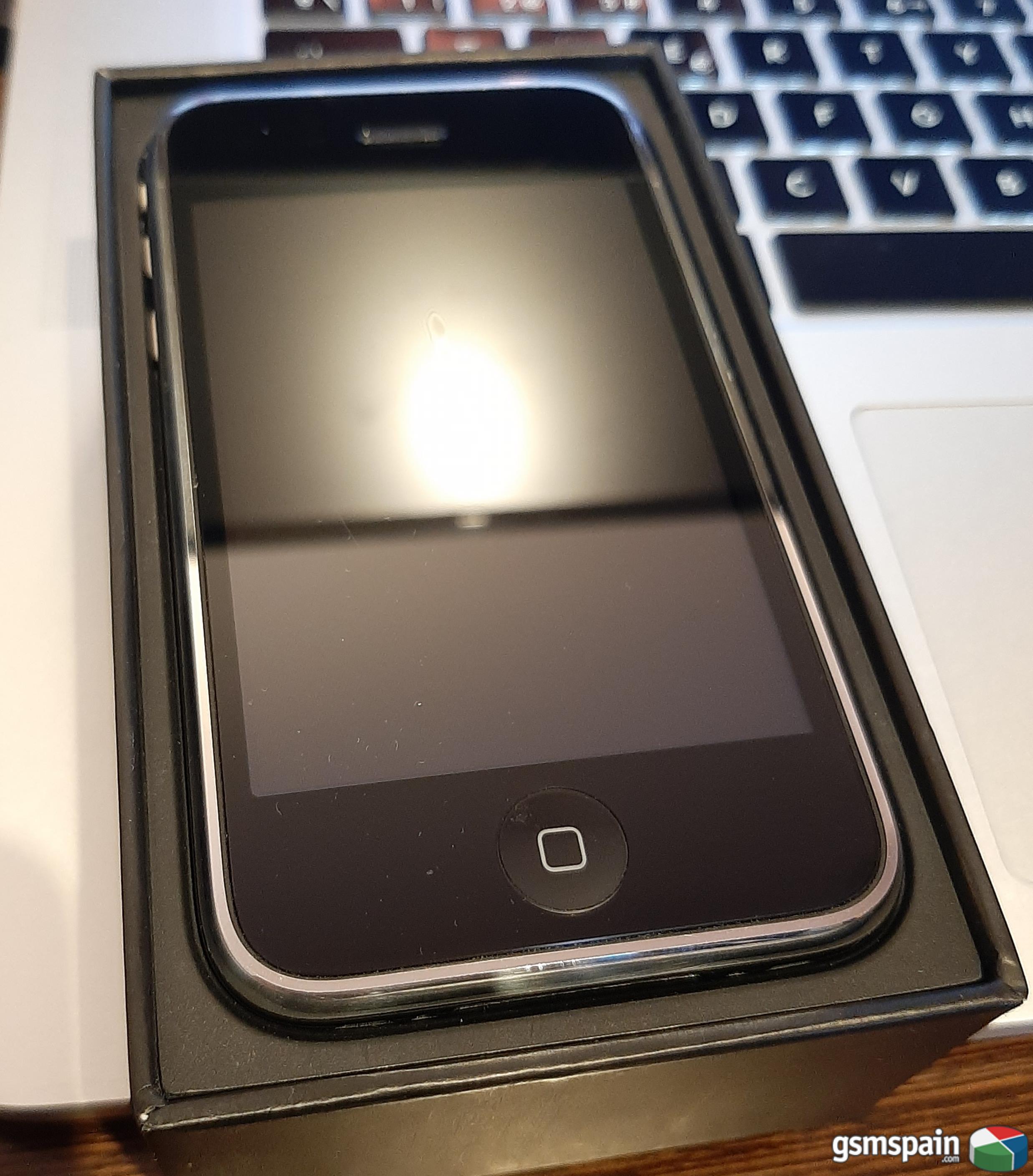 [VENDO] Iphone 2G Movistar, El primer iPhone