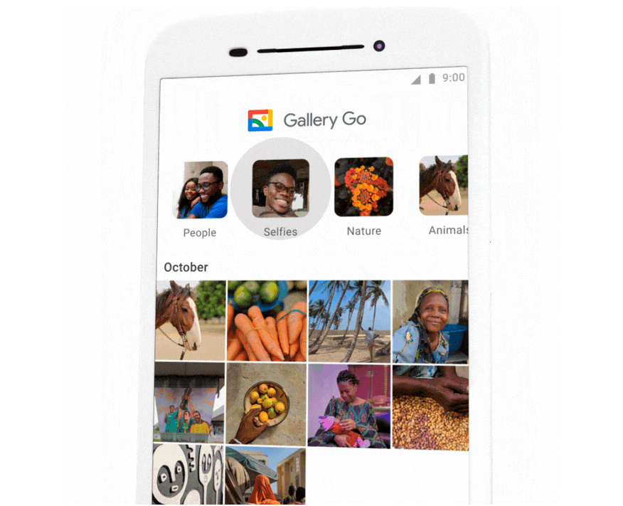 Google Gallery Go es la nueva Google Fotos para Android Go