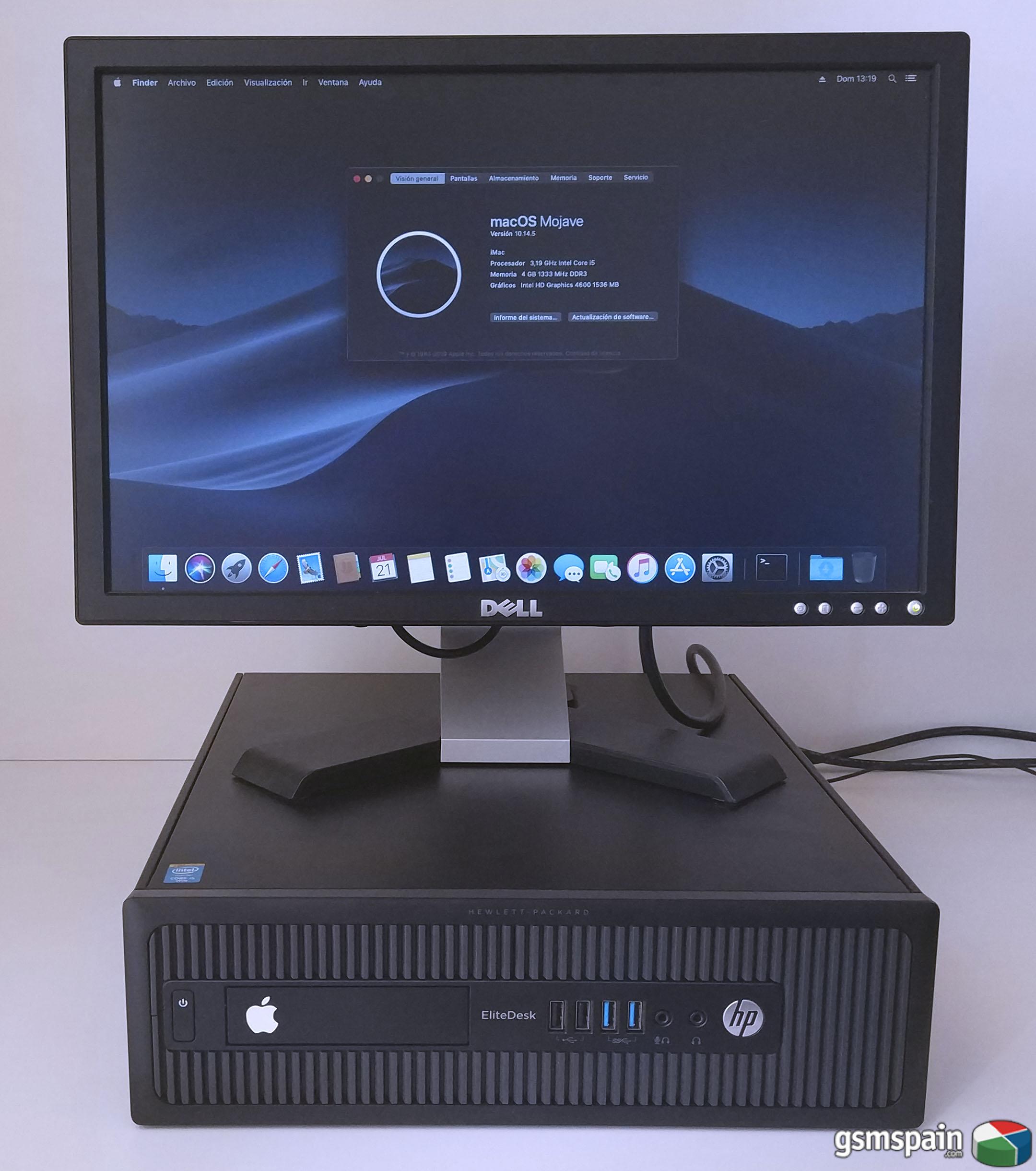 [VENDO] HP Elitedesk 800 G1 (cpu) Mojave 10.14.5