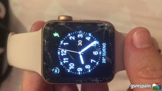 [VENDO] apple watch series 3 pantalla rota