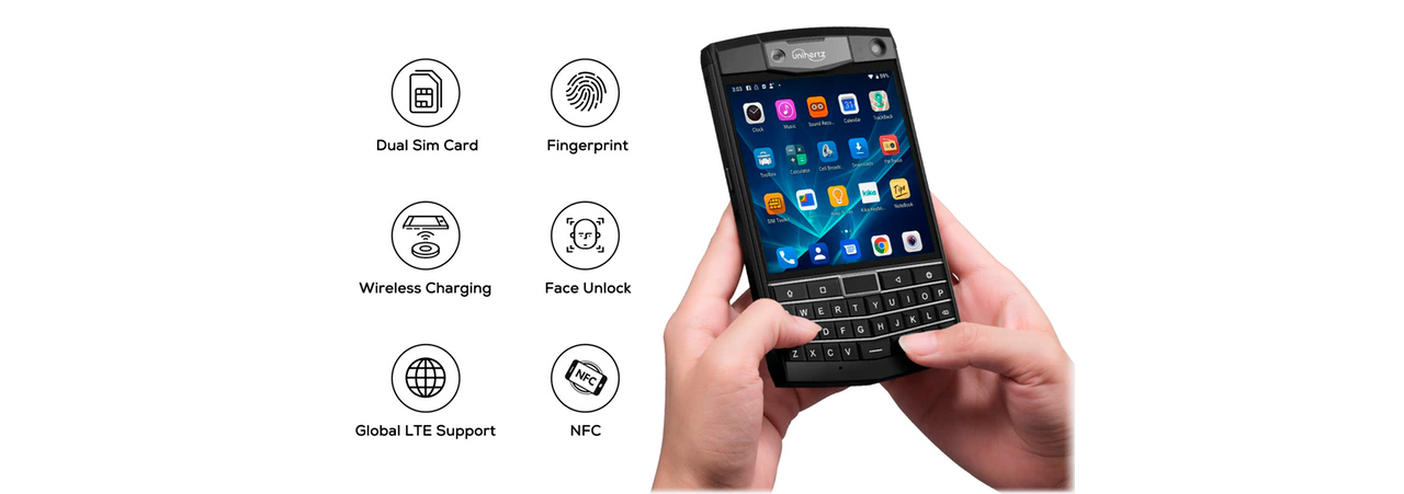 Echas de menos el formato de las Blackberry? Quizs te interese el Unihertz Titan