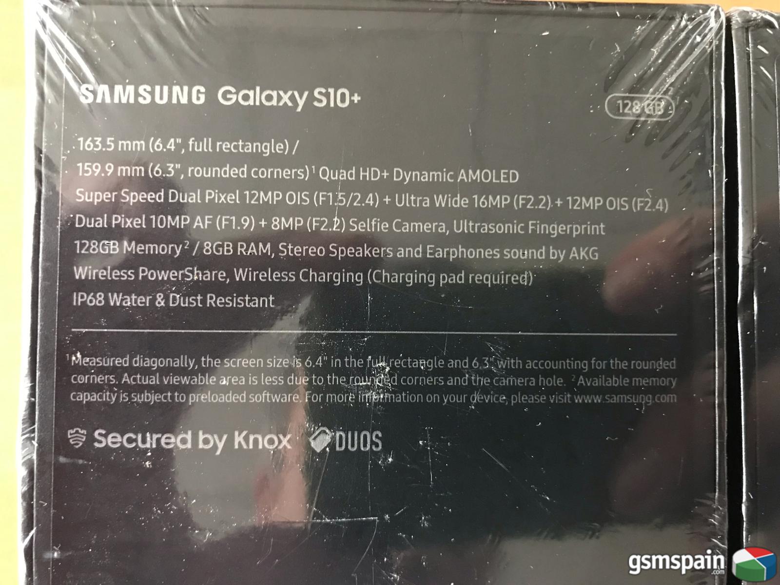 [VENDO] Samsung galaxy s10+ 128gb