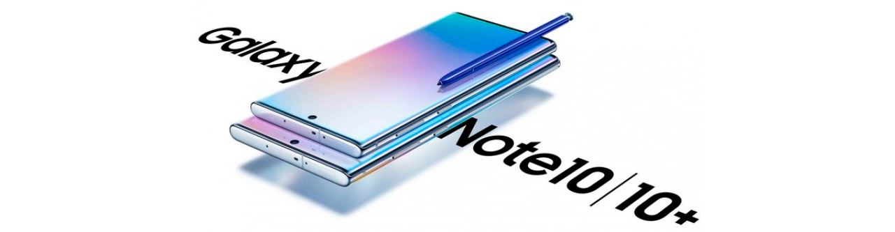 Samsung presenta los nuevos Galaxy Note10 y Galaxy Note10+