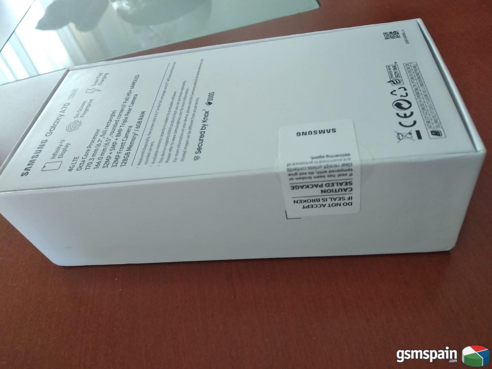 [VENDO] Samsung Galaxy A70 barato, con Factura y Precintado!