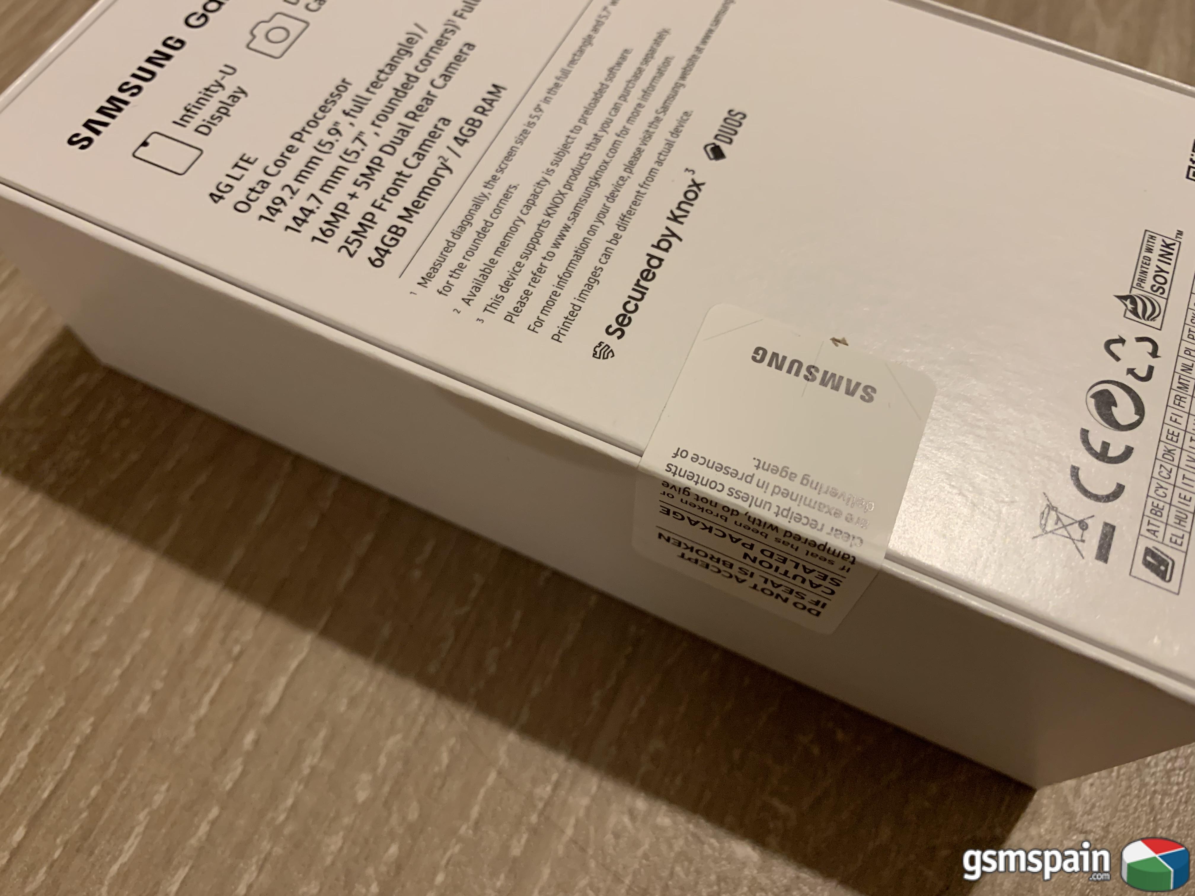 [VENDO] Samsung Galaxy A40 PRECINTADO