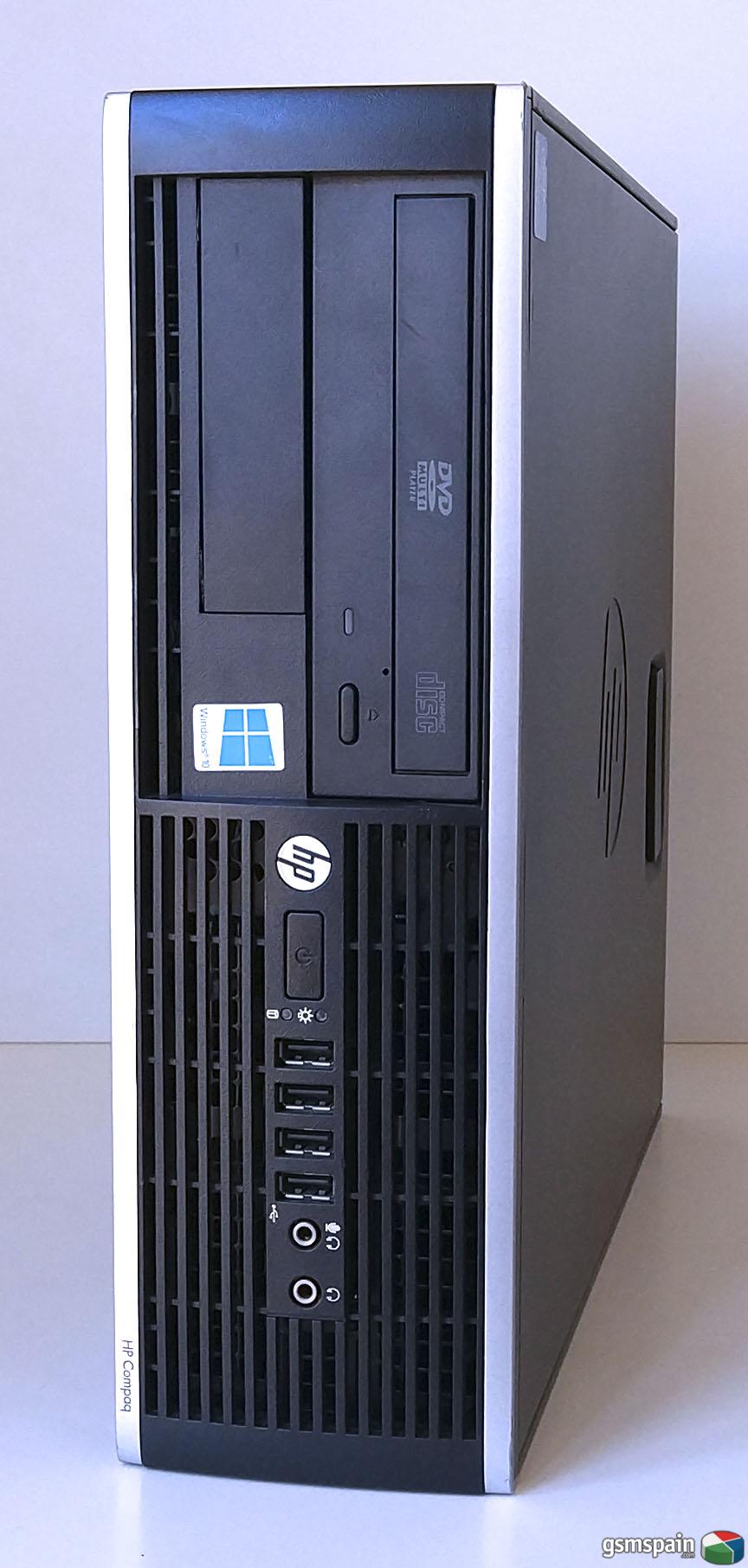 [VENDO] Ordenador (cpu) HP Compaq 8000 Elite SFF