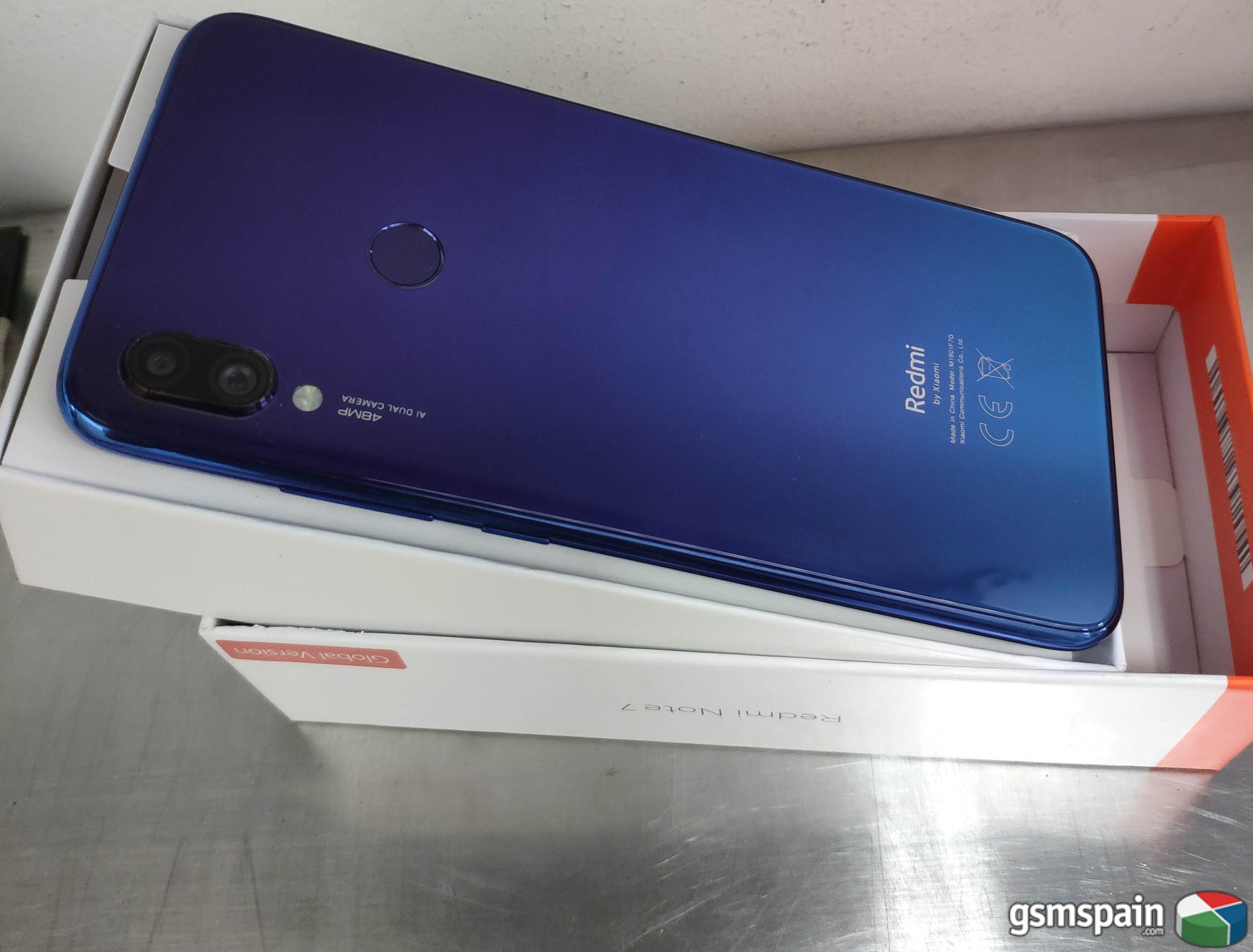 [VENDO] Xiaomi Redmi note 7 64/4gb Azul