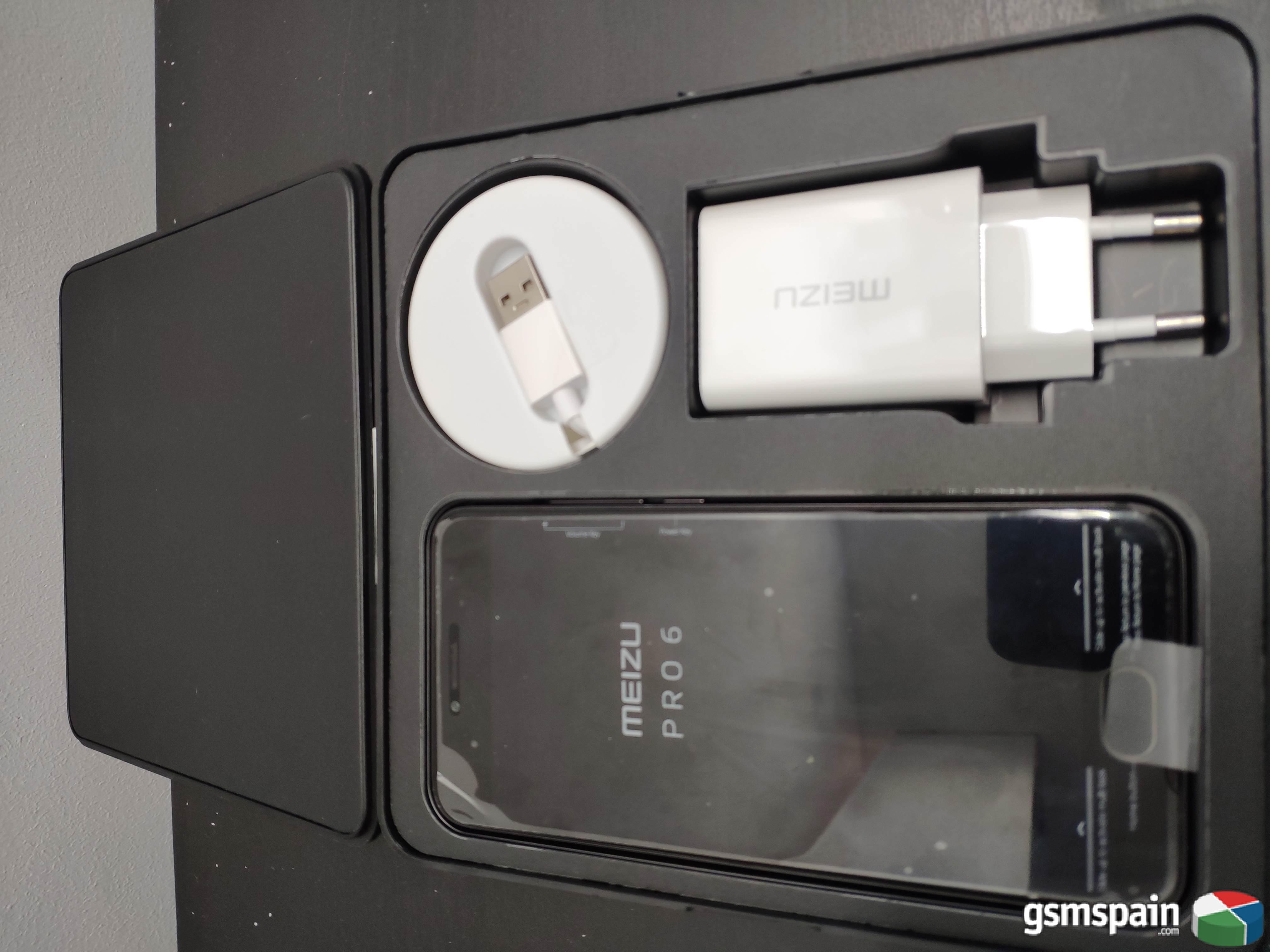 [vendo] Meizu Pro 6 32/4gb Nuevo M570 Black