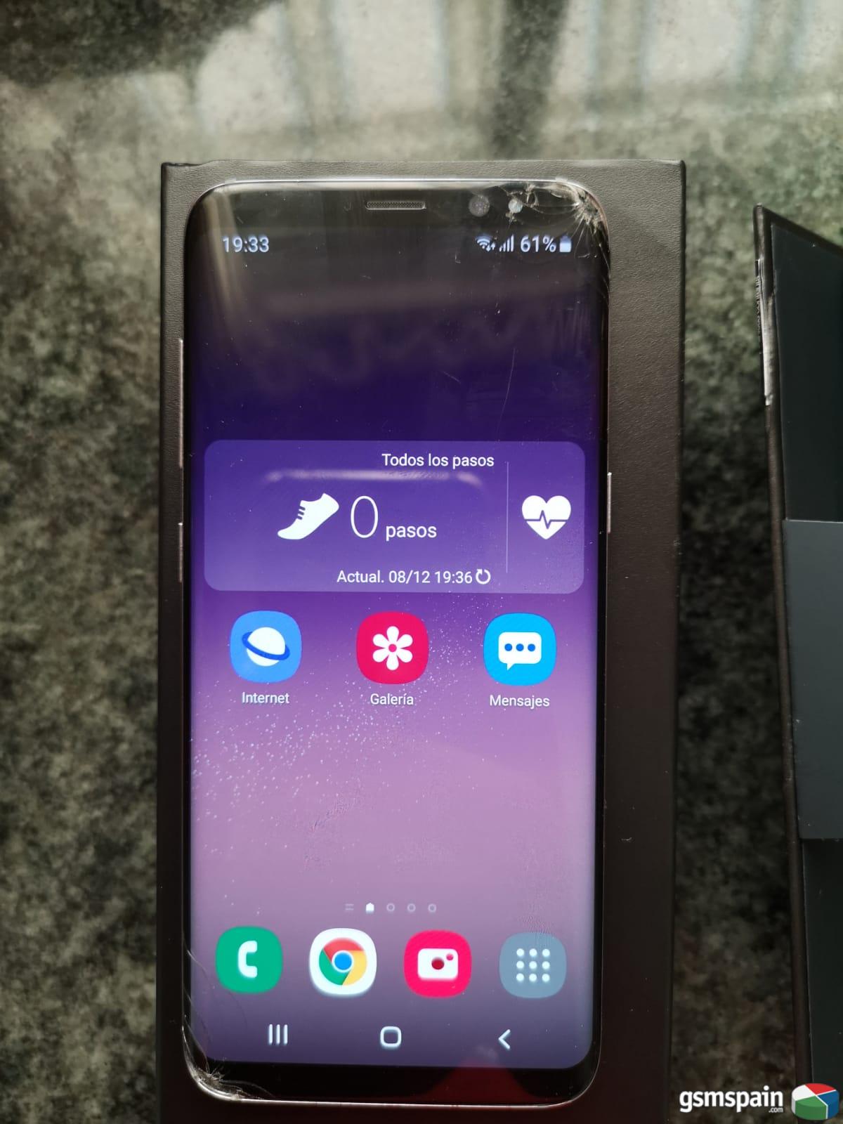 [VENDO] Samsung galaxy S8 64 Gb pantalla rota