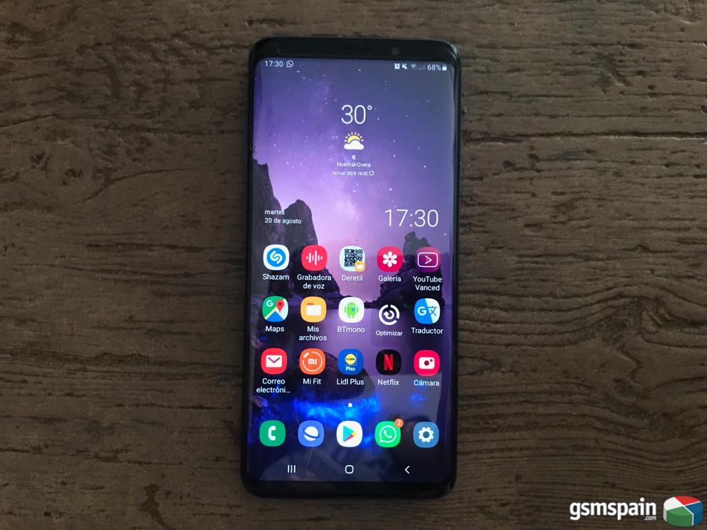 [VENDO] Samsung Galaxy S9 plus Duo 128 gb + fundas