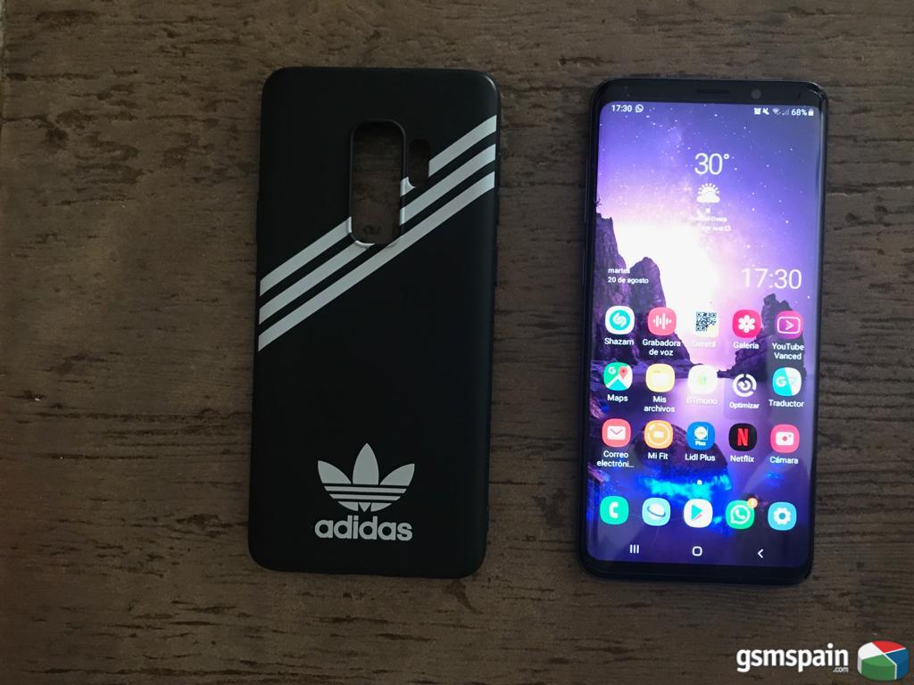 [VENDO] Samsung Galaxy S9 plus Duo 128 gb + fundas