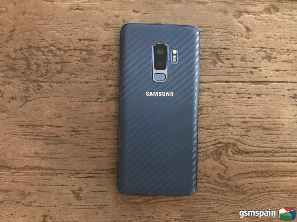 [VENDO] Samsung Galaxy S9 plus Duo 128 gb + fundas