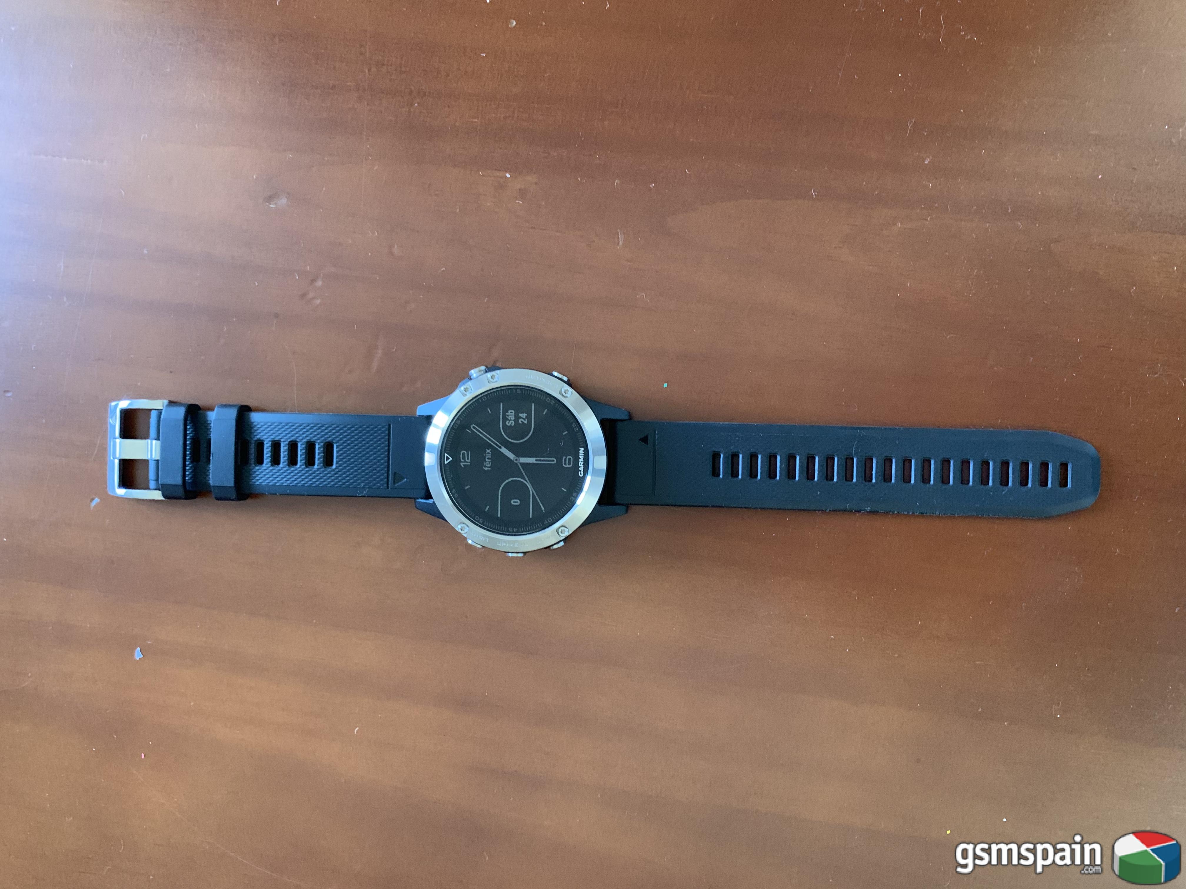 [VENDO] Garmin Fnix 5 silver