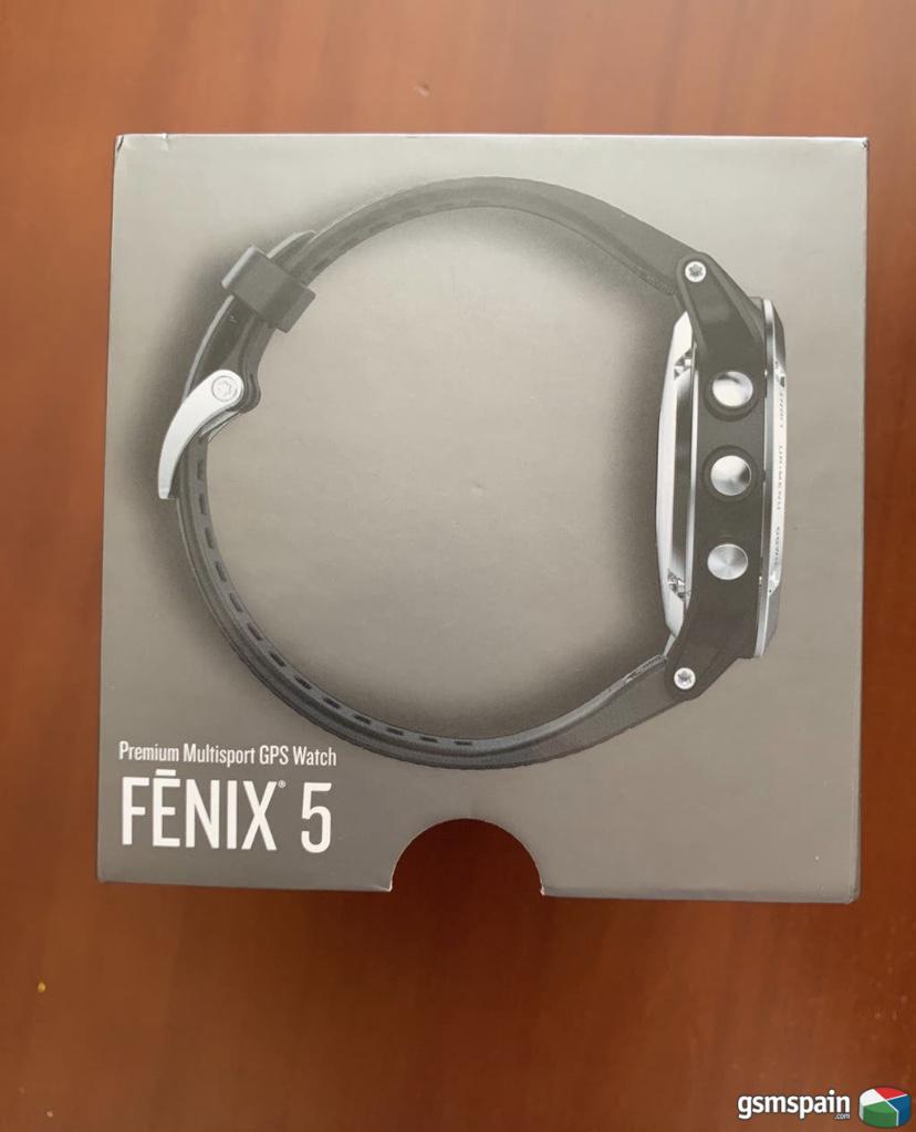 [VENDO] Garmin Fnix 5 silver