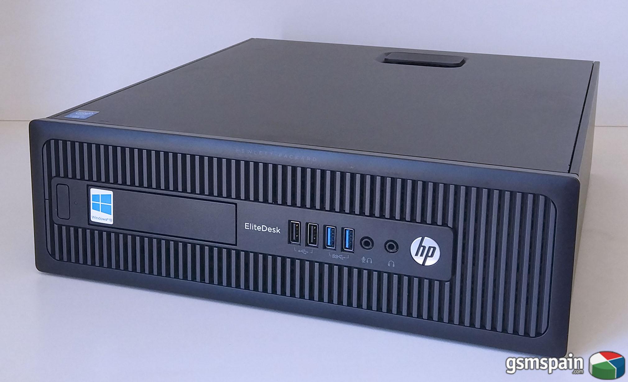[VENDO] NUEVO Ordenador HP Elitedesk 800 G1 i5