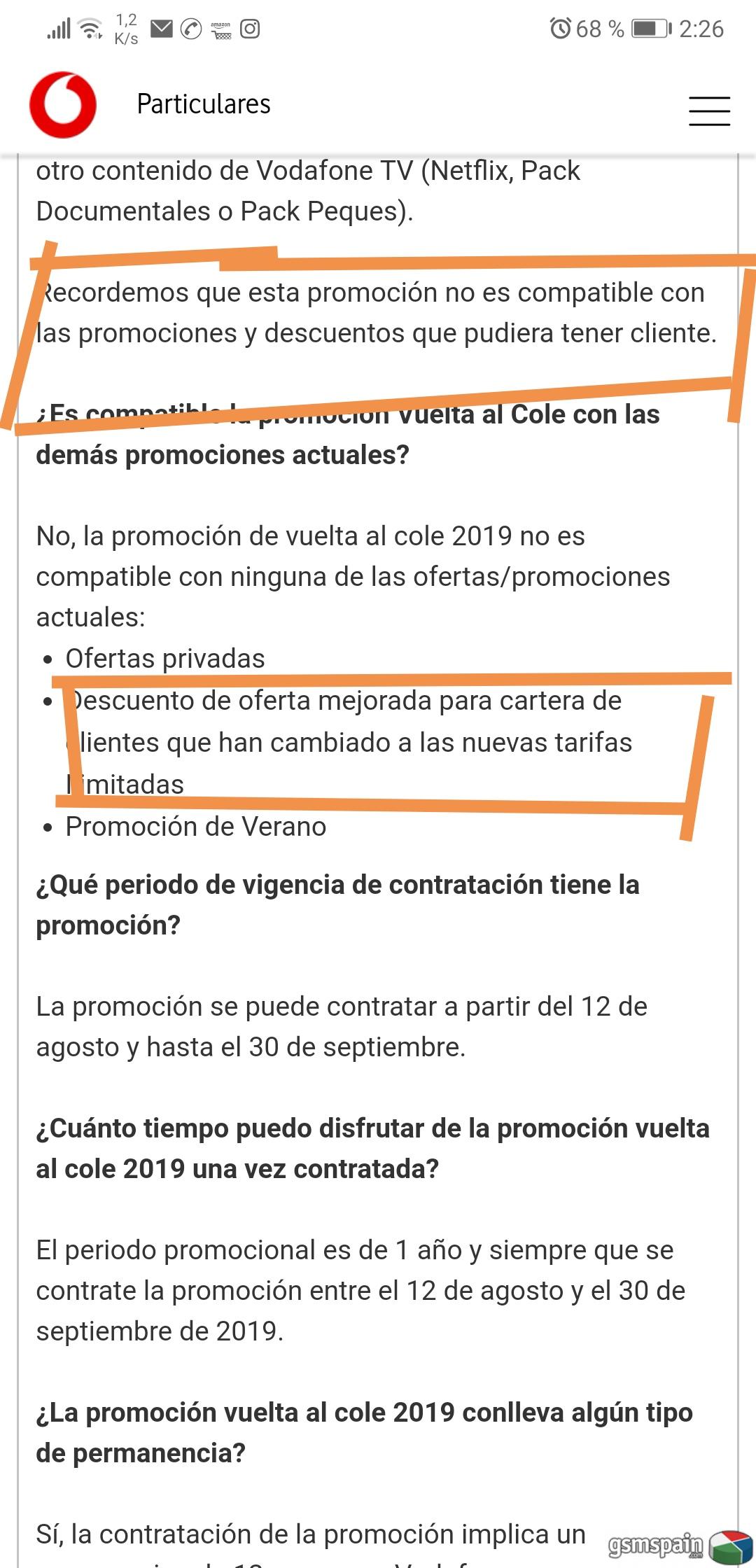 Nueva promo con el S10+ TV de regalo...