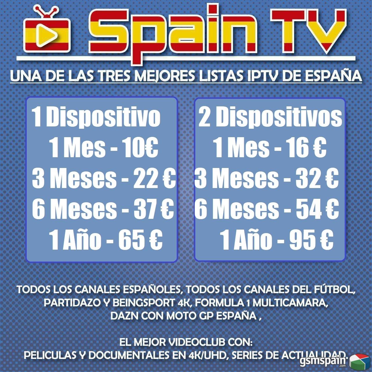 COMPRO] Iptv español