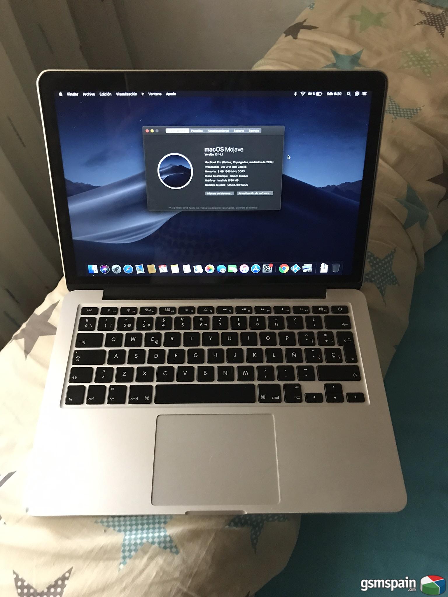[VENDO] Macbook Pro 13" Mid2014