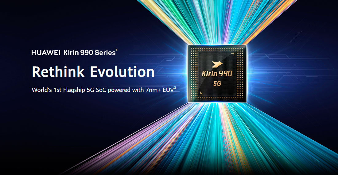 Huawei introduce su nuevo SOC Kirin 990 y Kirin 990 5G